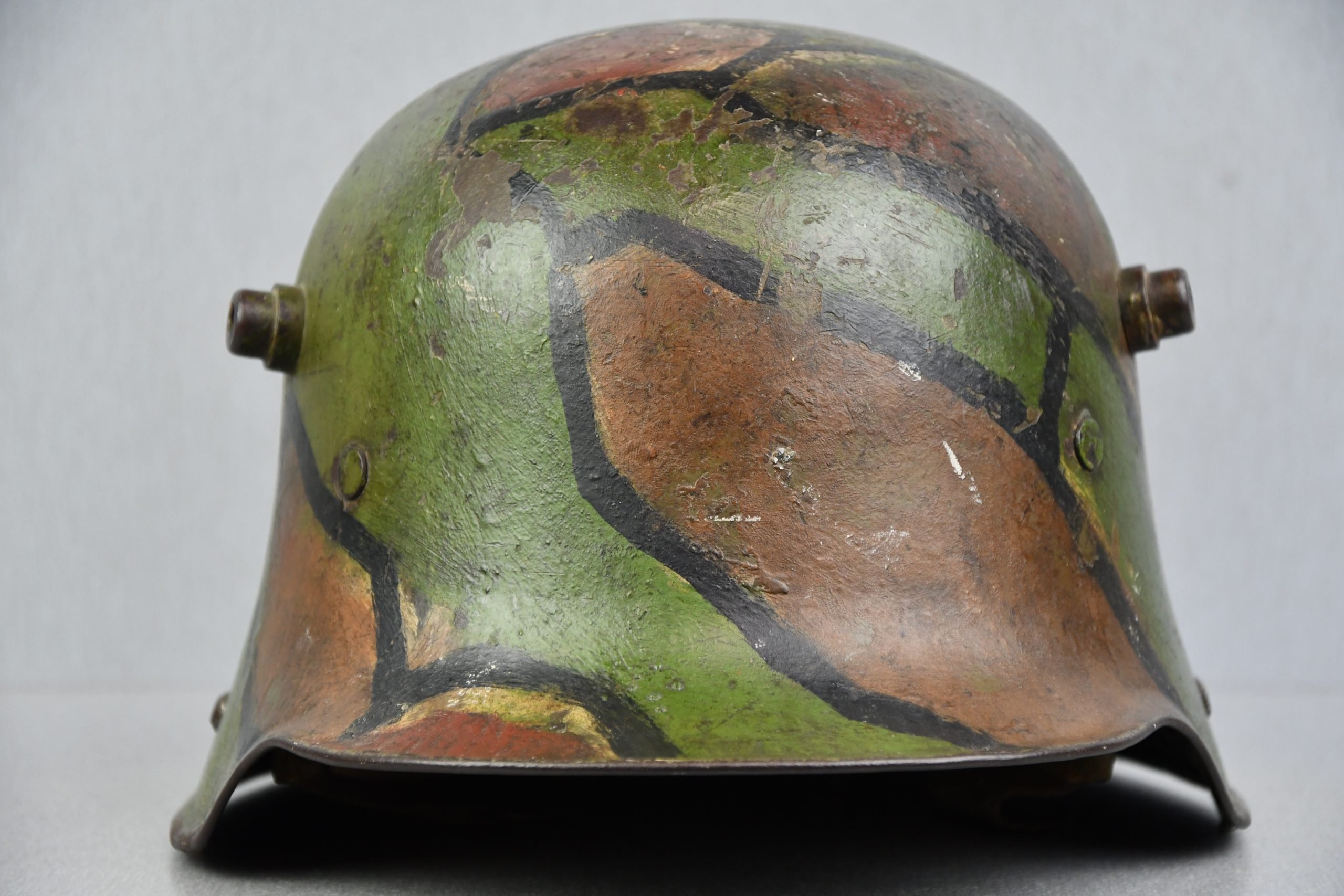 WW1 Germann M16 'Mimikri' camouflage helmet G62 — image 3