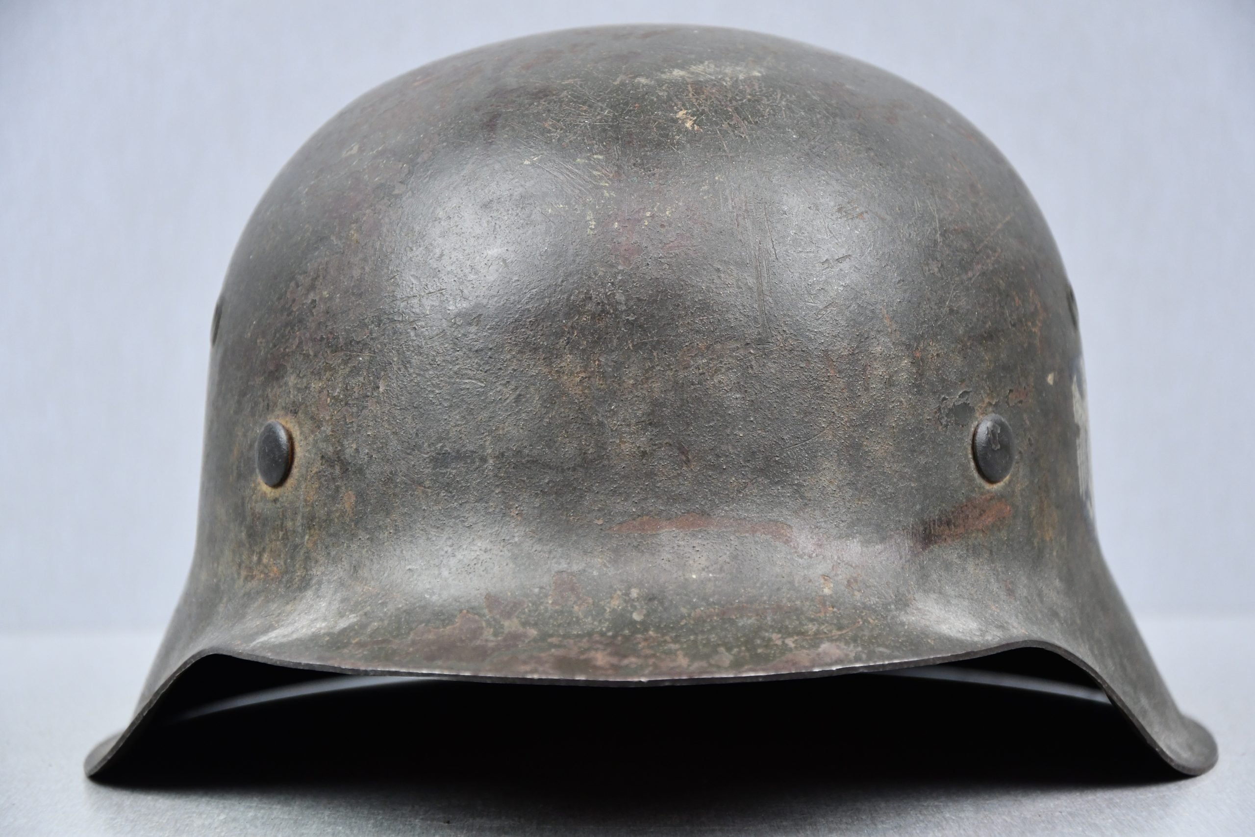 M42 army (Heer) single decal steel helmet ET62 — image 3