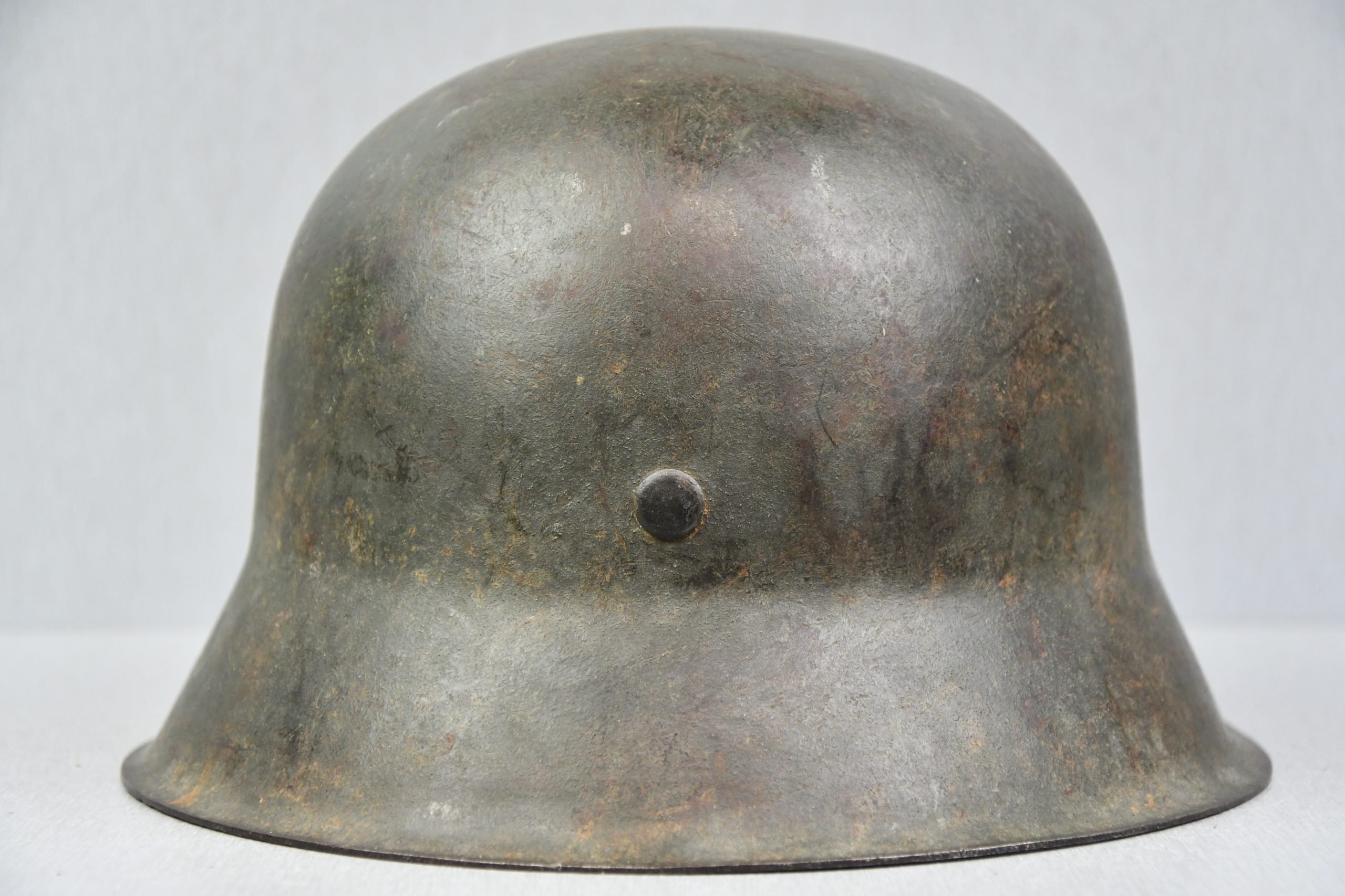 M42 army (Heer) single decal steel helmet ET62 — image 5