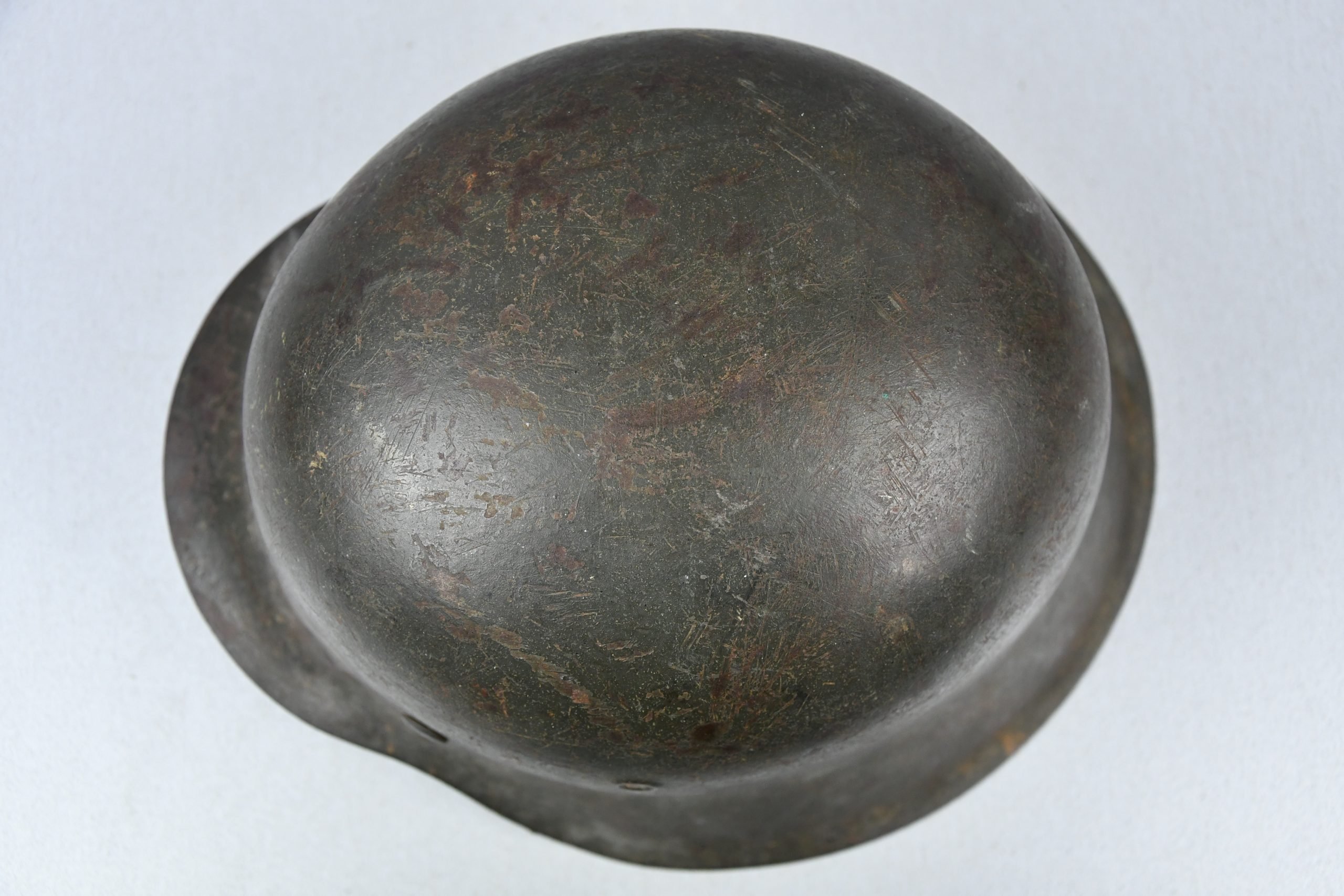 M42 army (Heer) single decal steel helmet ET62 — image 6