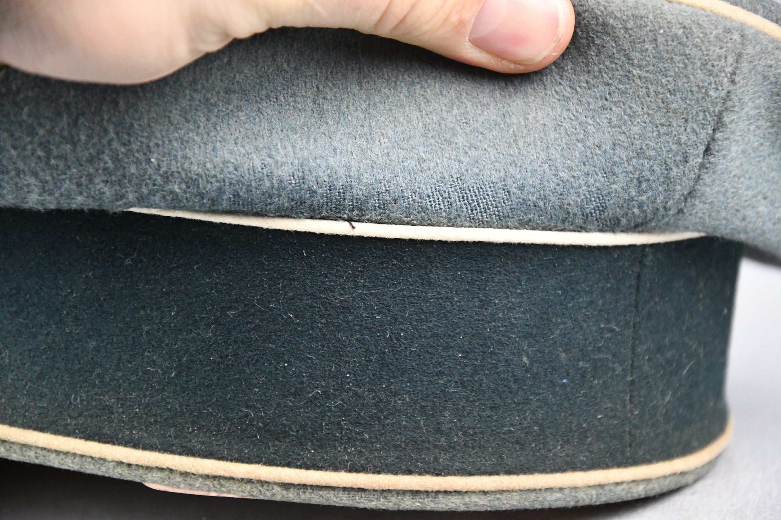 Army (Heer) infantry enlisted visor cap by Clemens Wagner — image 10