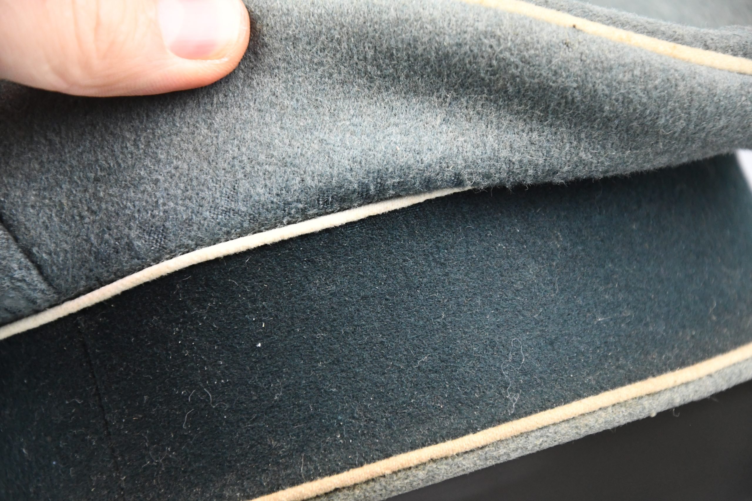 Army (Heer) infantry enlisted visor cap by Clemens Wagner — image 11