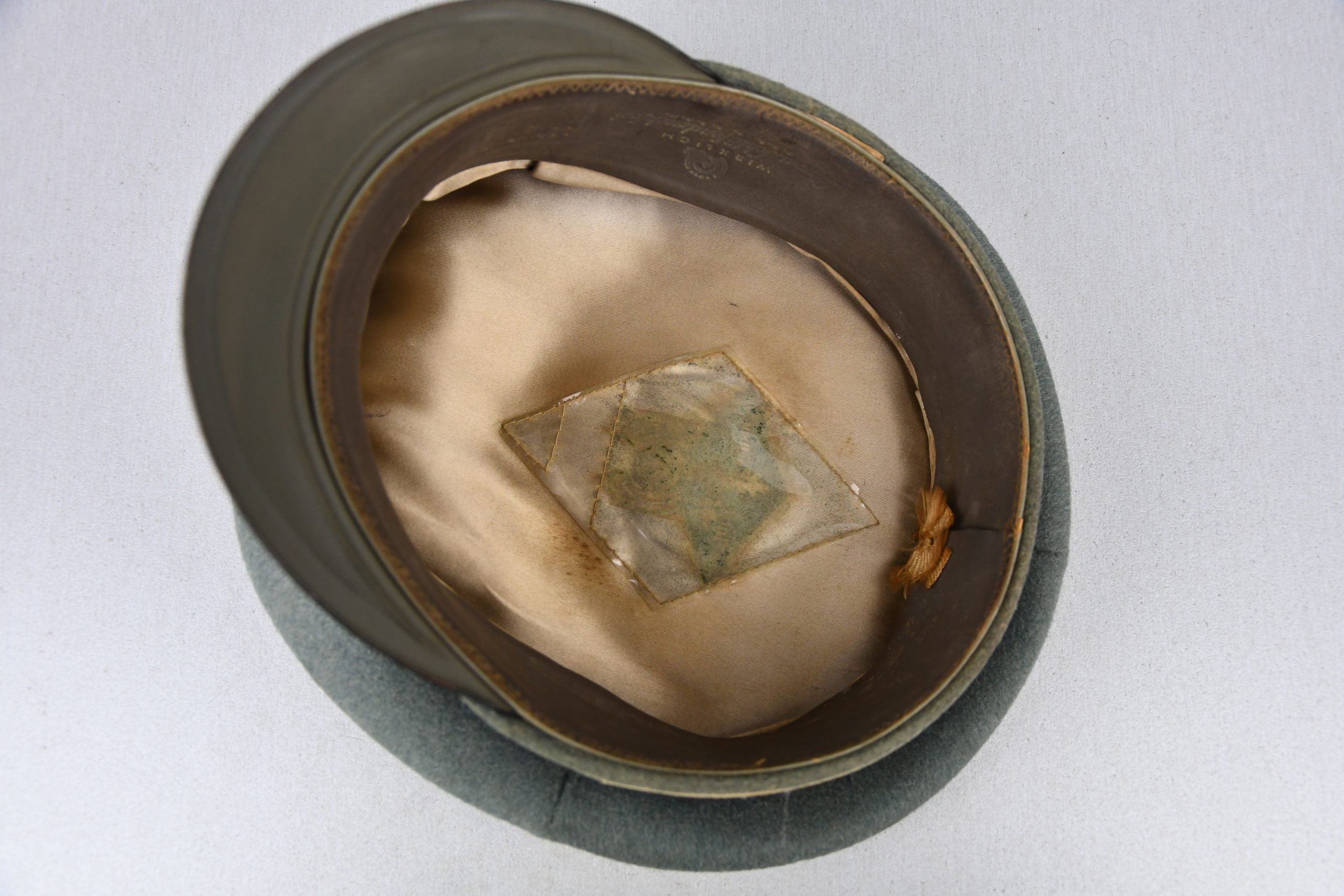Army (Heer) infantry enlisted visor cap by Clemens Wagner — image 13
