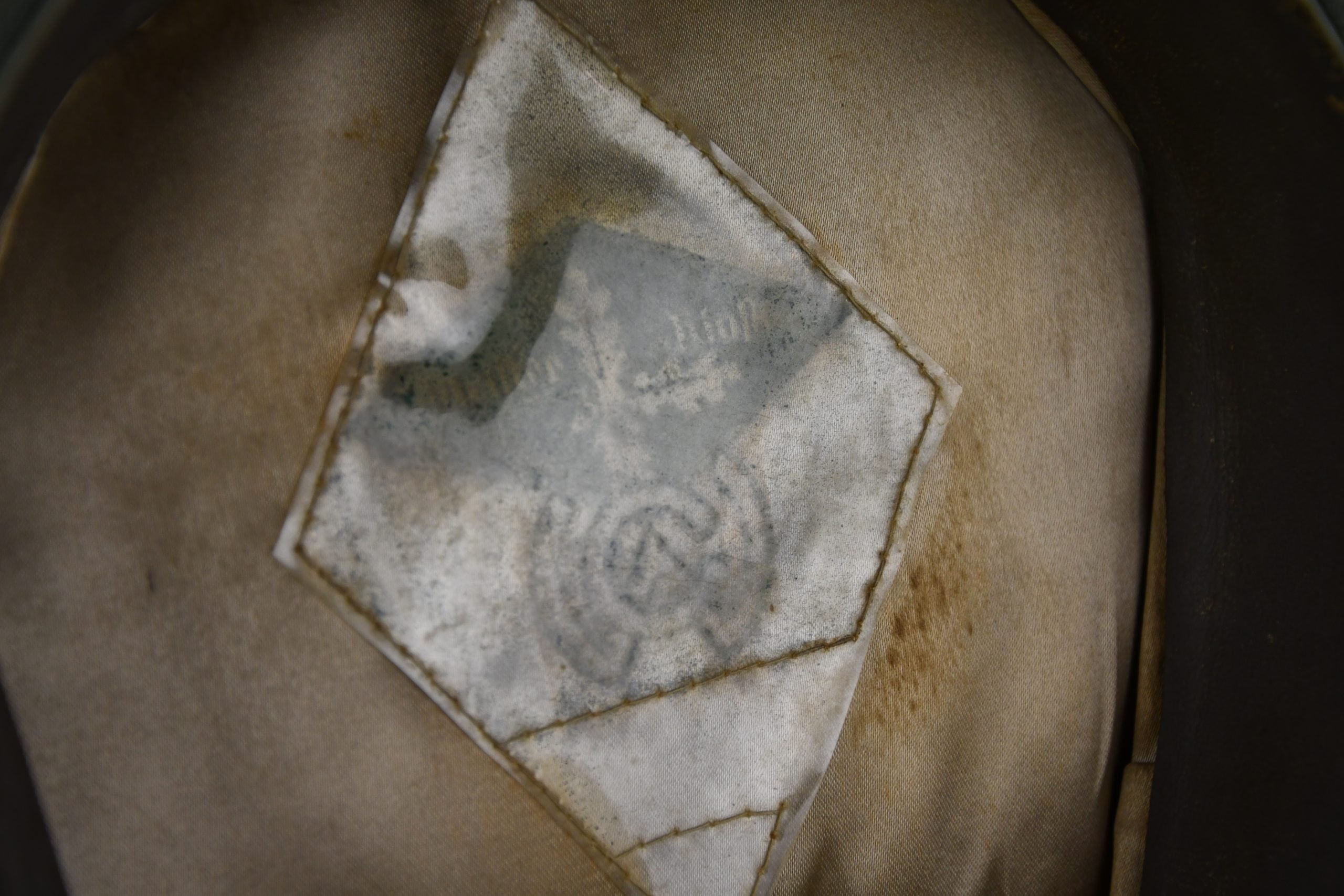 Army (Heer) infantry enlisted visor cap by Clemens Wagner — image 14
