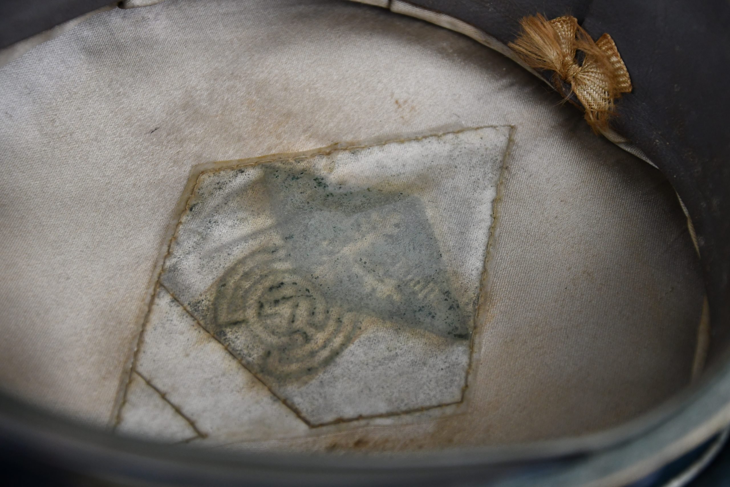 Army (Heer) infantry enlisted visor cap by Clemens Wagner — image 15