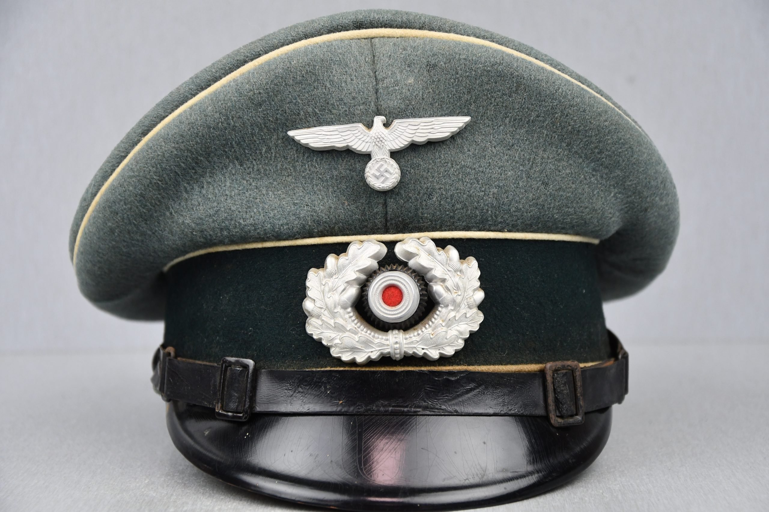 Army (Heer) infantry enlisted visor cap by Clemens Wagner — image 2