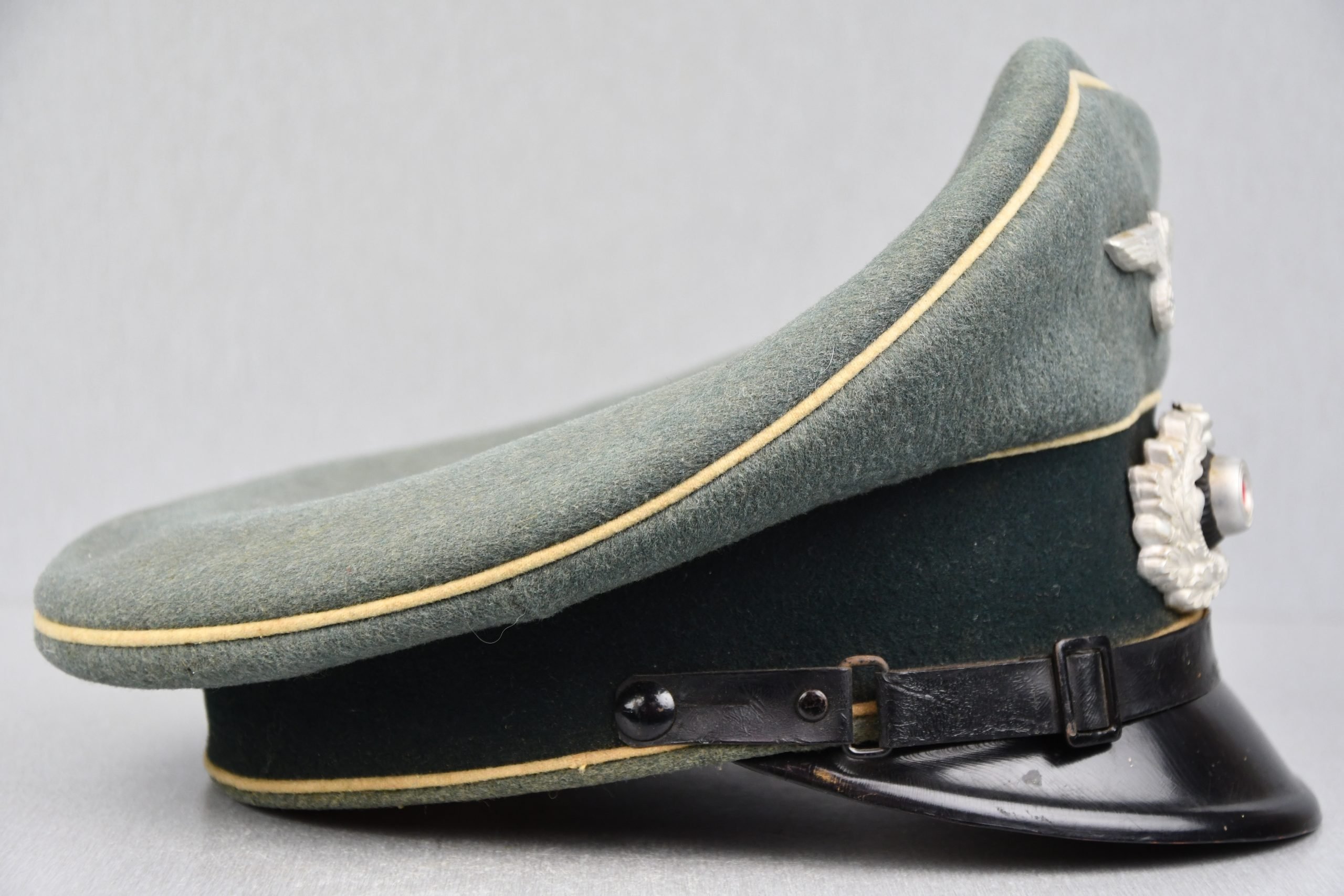 Army (Heer) infantry enlisted visor cap by Clemens Wagner — image 5