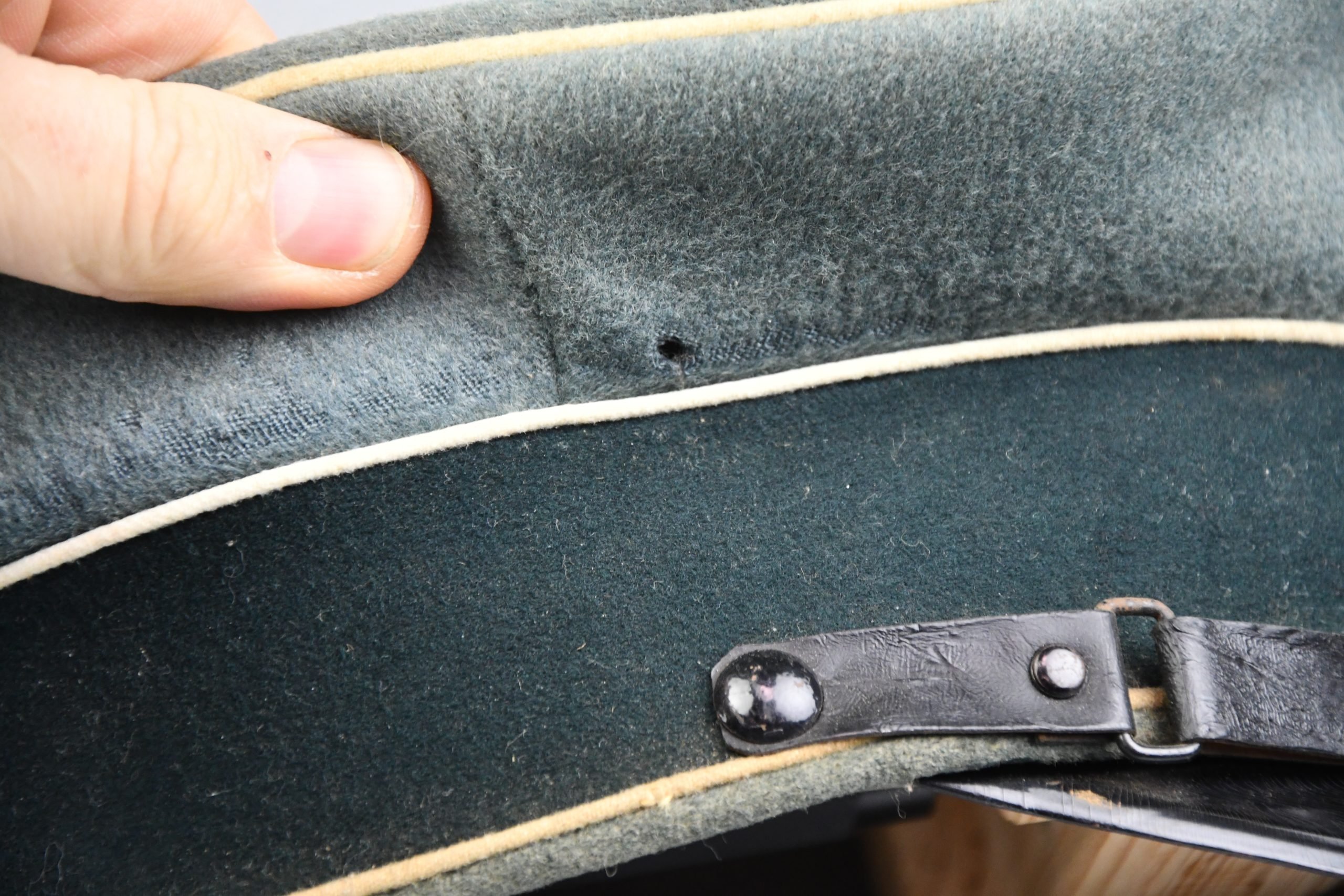 Army (Heer) infantry enlisted visor cap by Clemens Wagner — image 6