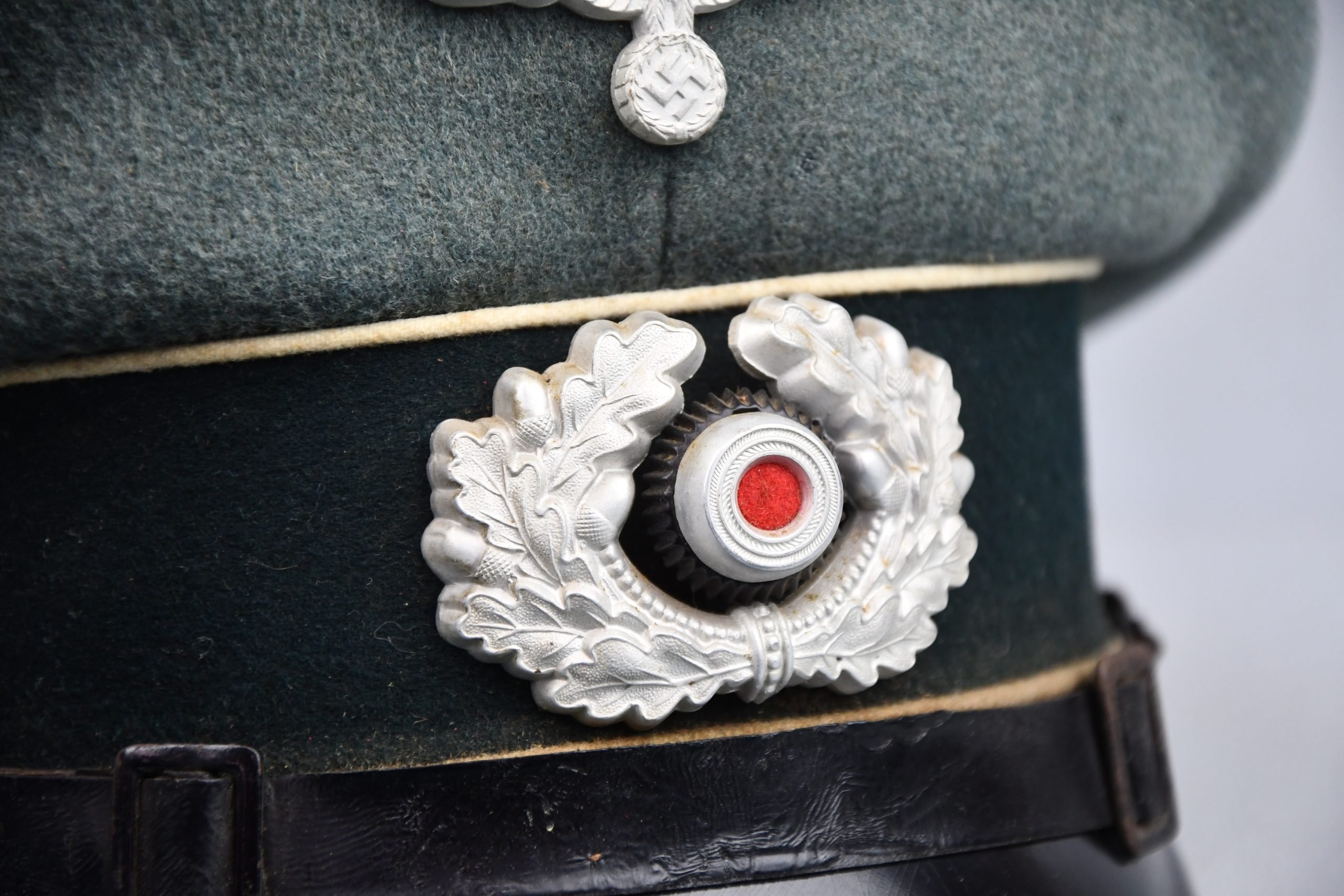 Army (Heer) infantry enlisted visor cap by Clemens Wagner — image 7