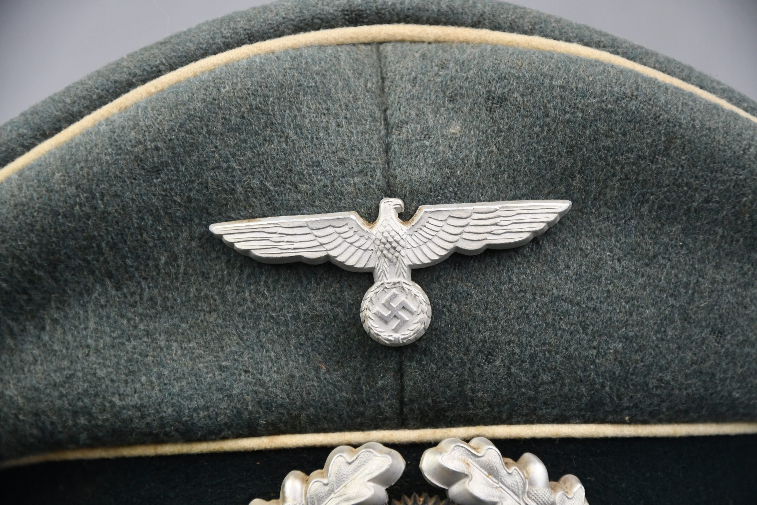 Army (Heer) infantry enlisted visor cap by Clemens Wagner — image 8