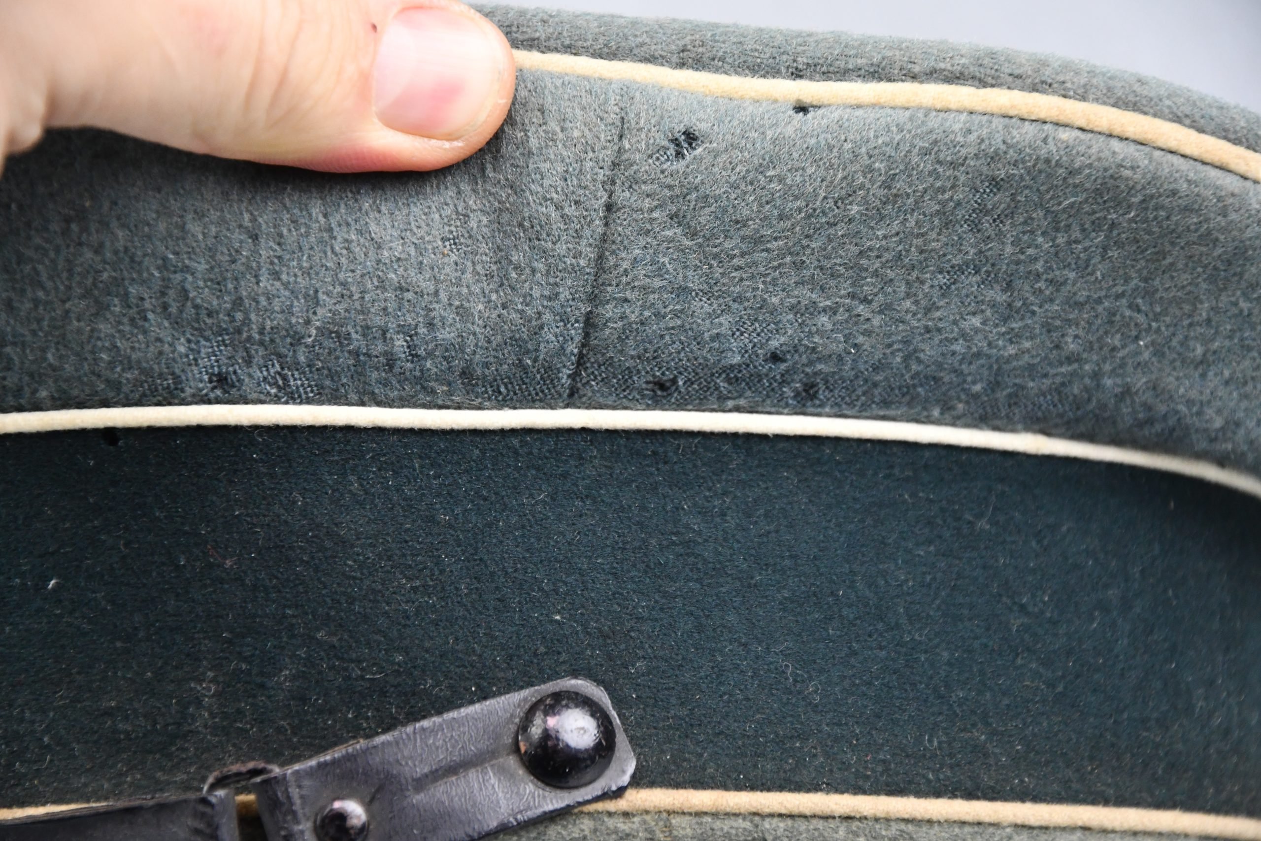 Army (Heer) infantry enlisted visor cap by Clemens Wagner — image 9