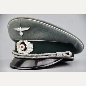 Army (Heer) officer infantry visor cap 'Schirmmütze' by Peküro Lt. …