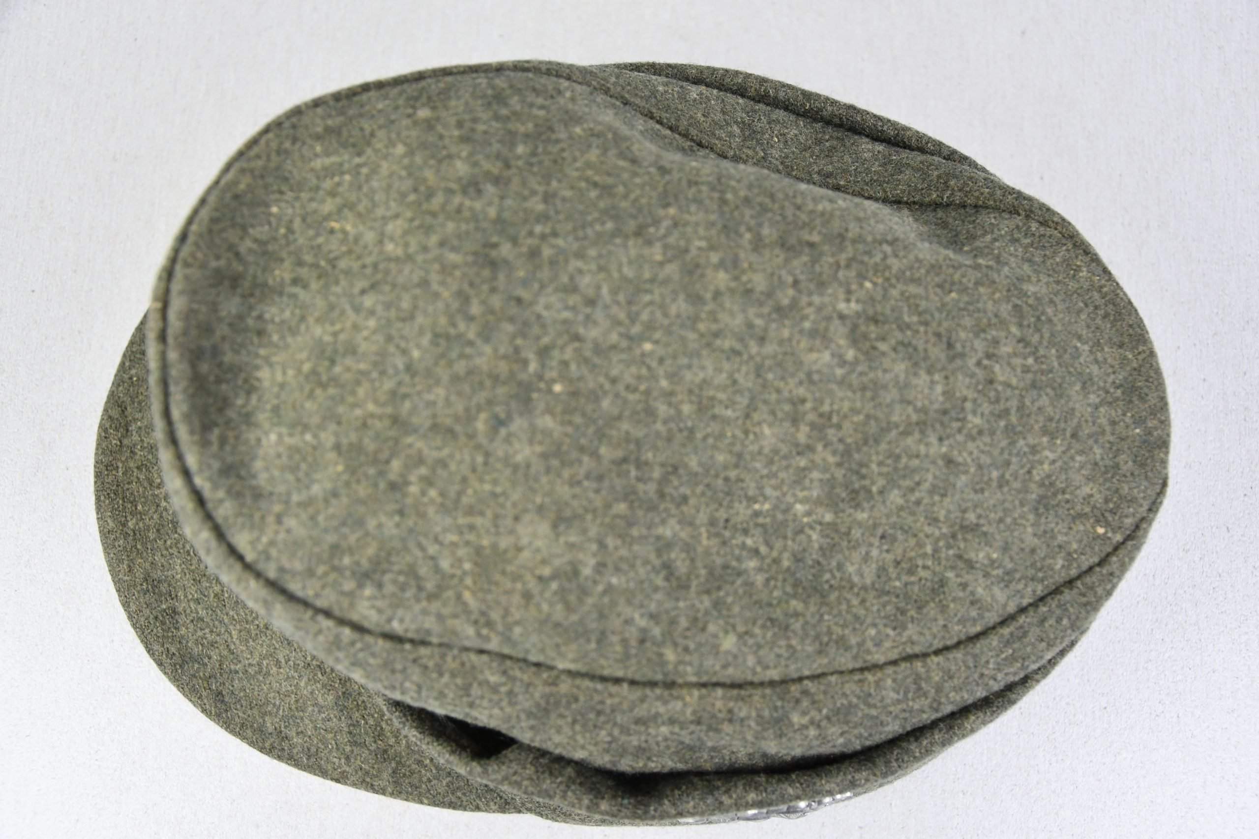 M43 army (Heer) field cap 'Einheitsfeldmütze'for Jäger with stacked insignia — image 11