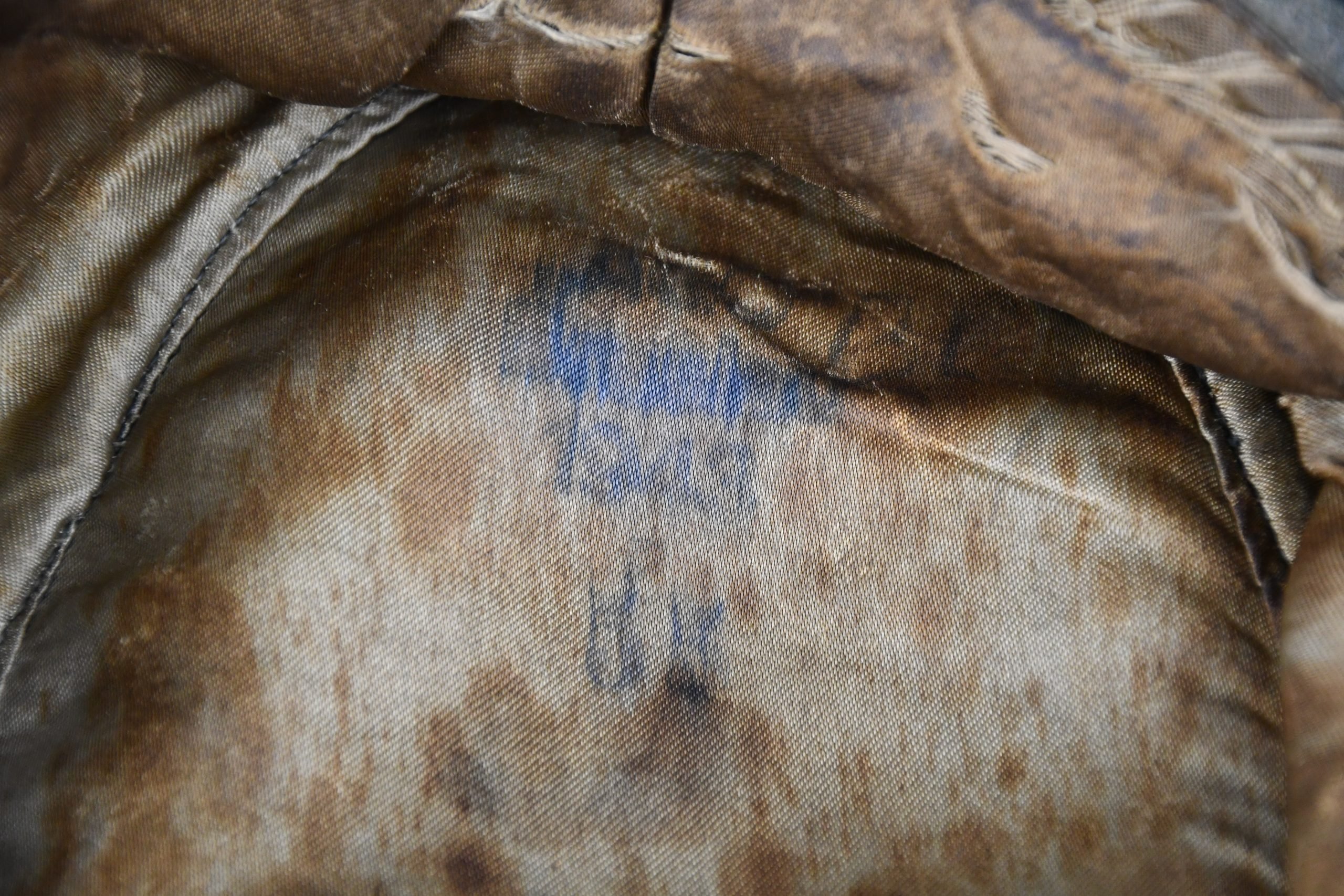 M43 army (Heer) field cap 'Einheitsfeldmütze'for Jäger with stacked insignia — image 13