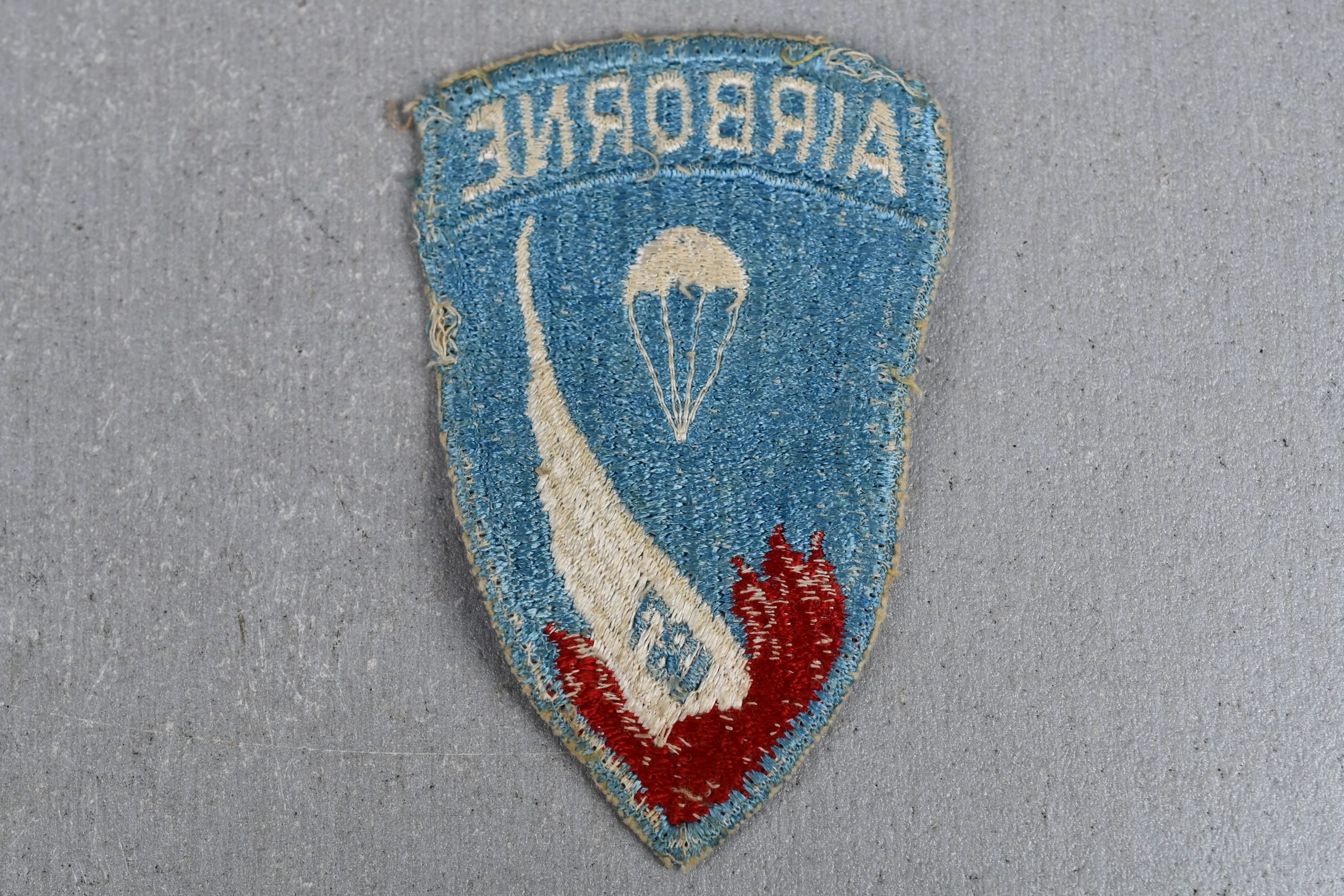 US Korea War Army 187th Airborne Regimental Combat Team Patch — image 2