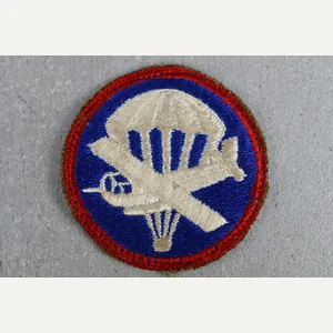 US WW2 Army Airborne / Glider Insignia Garrison cap patch