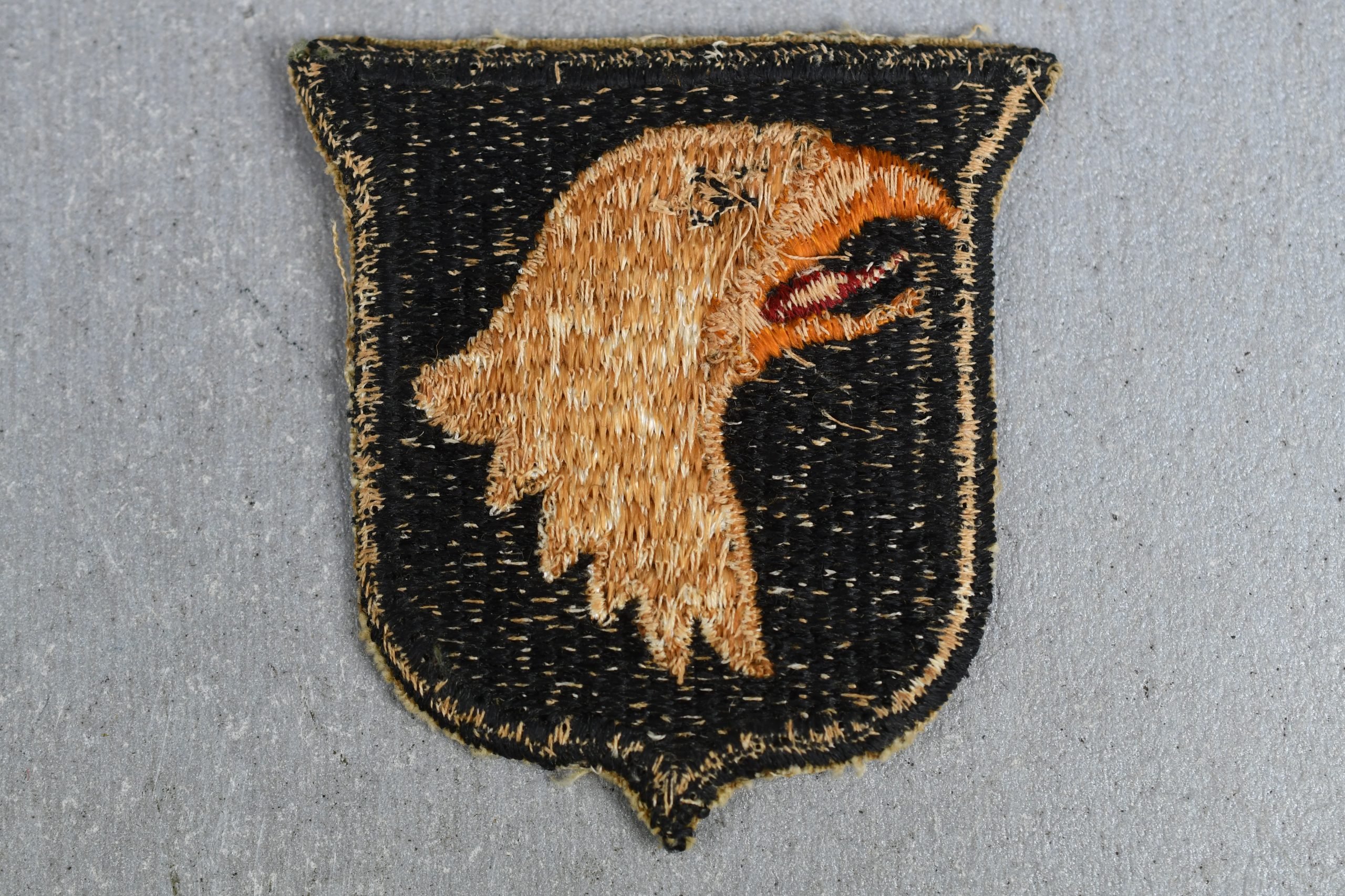 US WW2 101st airborne division sleeve patch — image 2