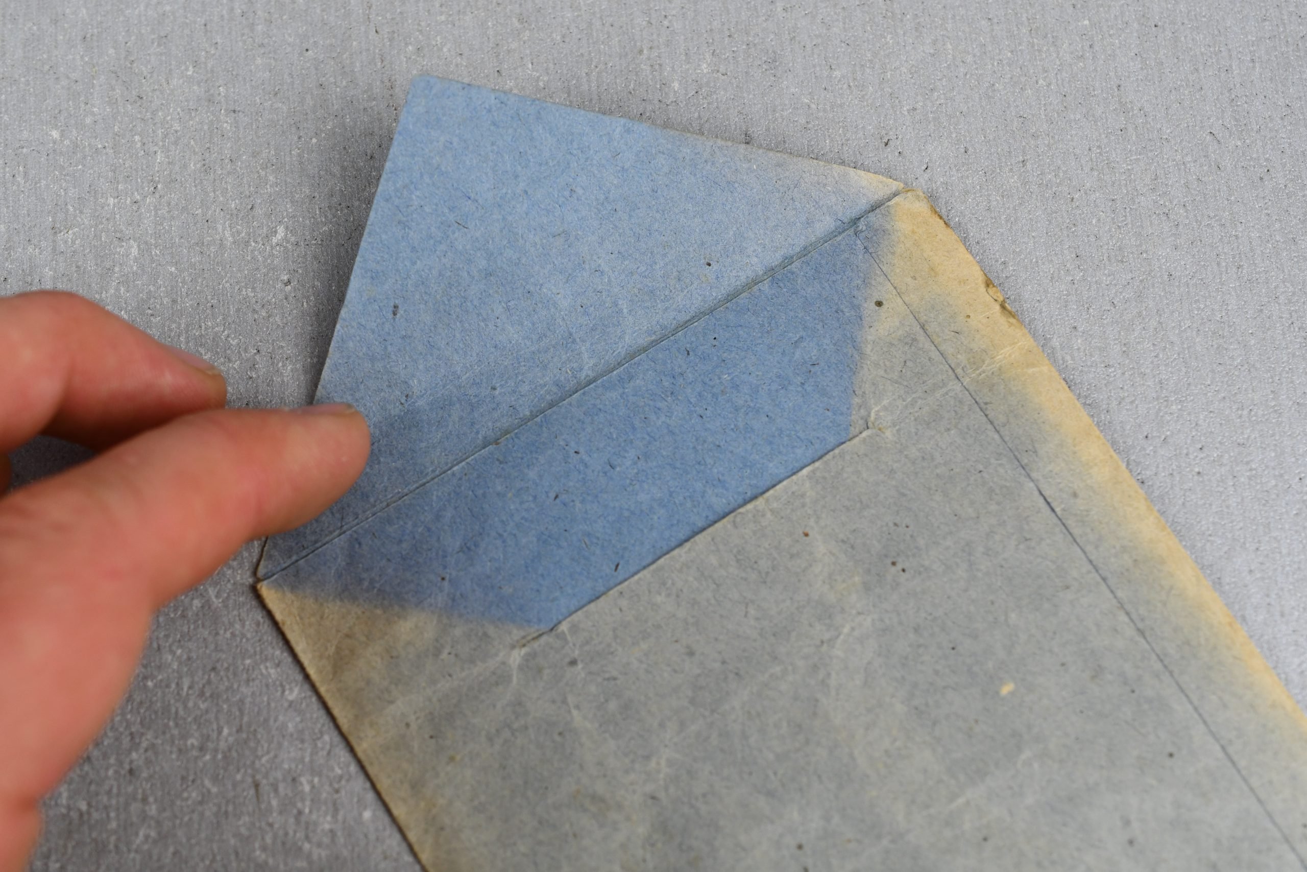 Iron Cross second class award envelope by '13' Gustav Brehmer — image 3