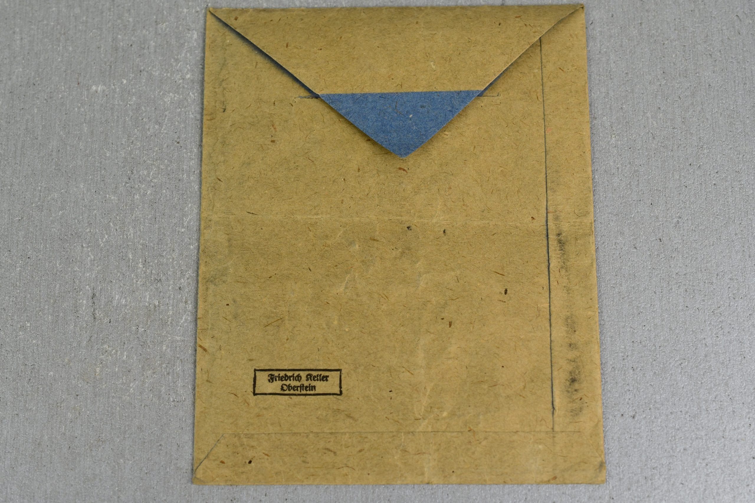 Iron Cross second class award envelope by '66' Friedrich Keller — image 2