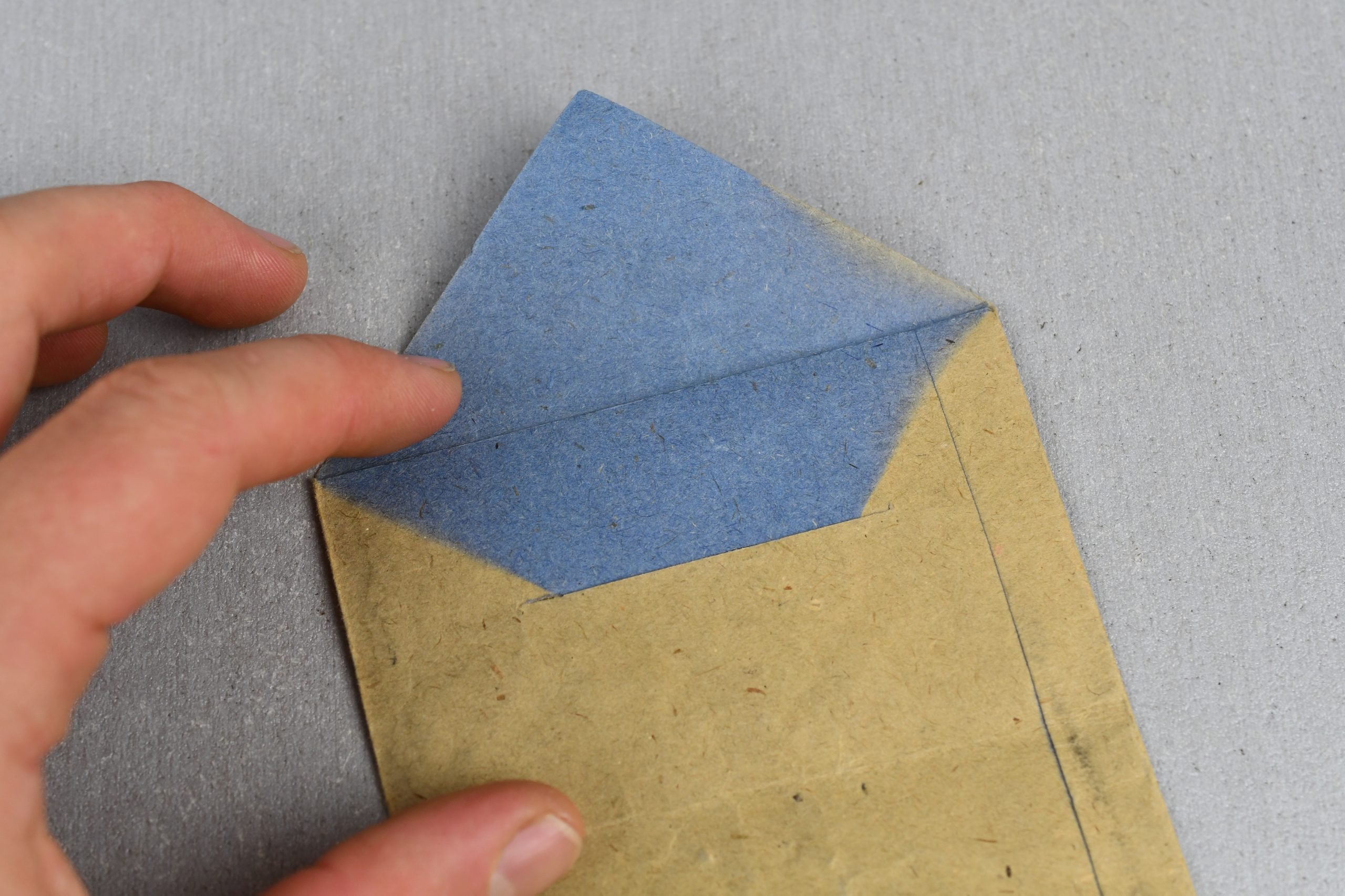 Iron Cross second class award envelope by '66' Friedrich Keller — image 3