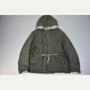 Wehrmacht mouse grey reversible winter parka