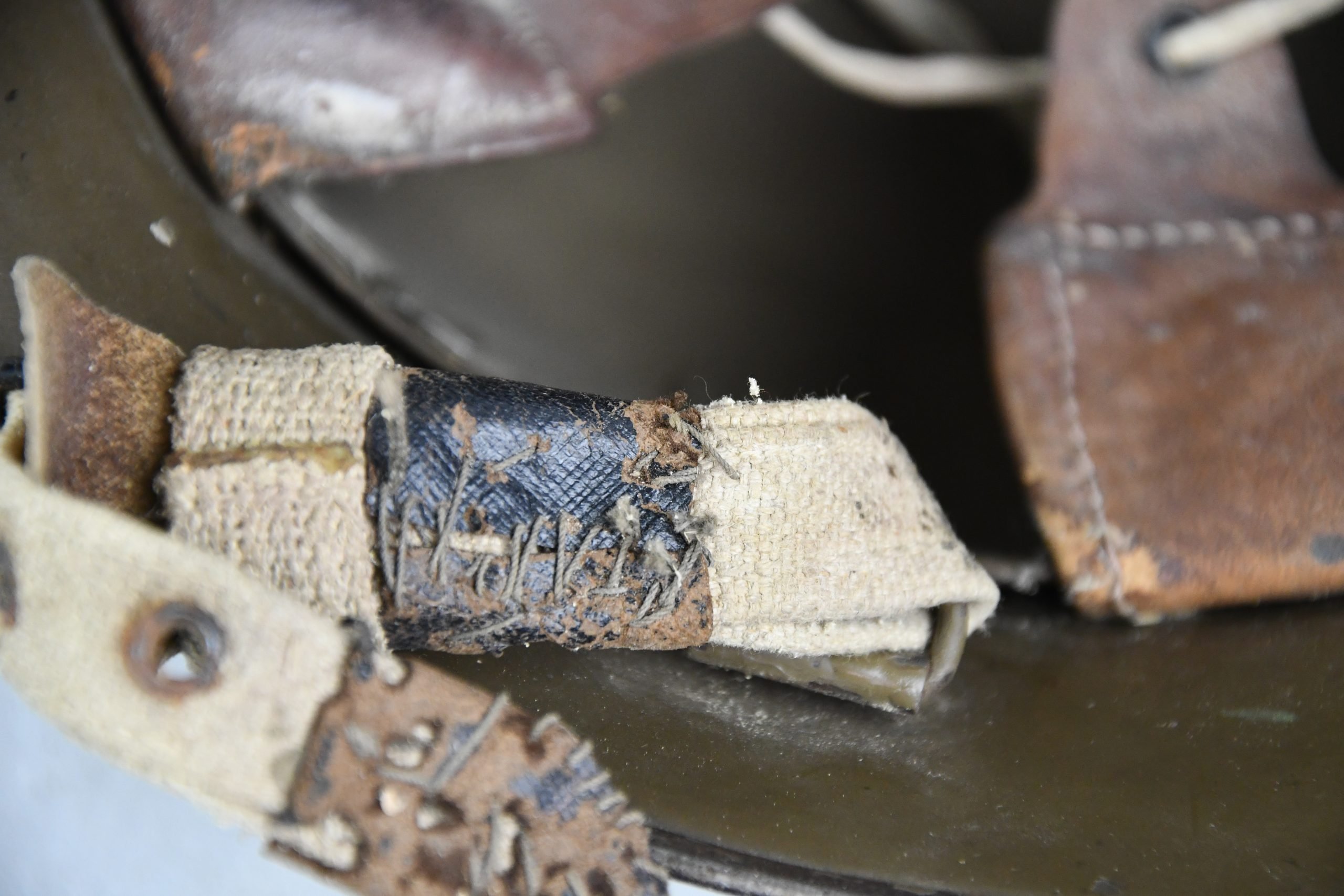 M17 WW1 Austrian steel helmet — image 12