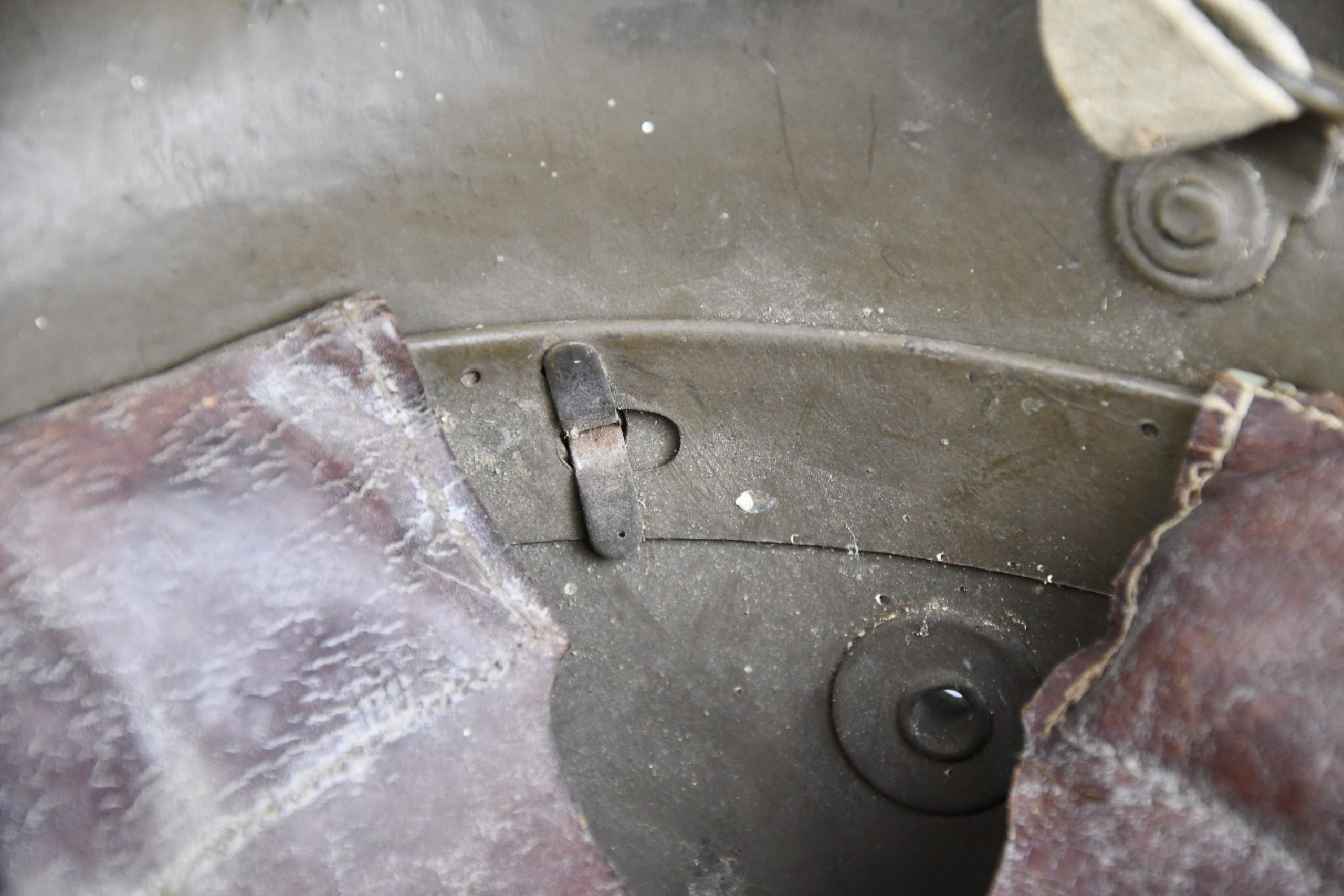 M17 WW1 Austrian steel helmet — image 13