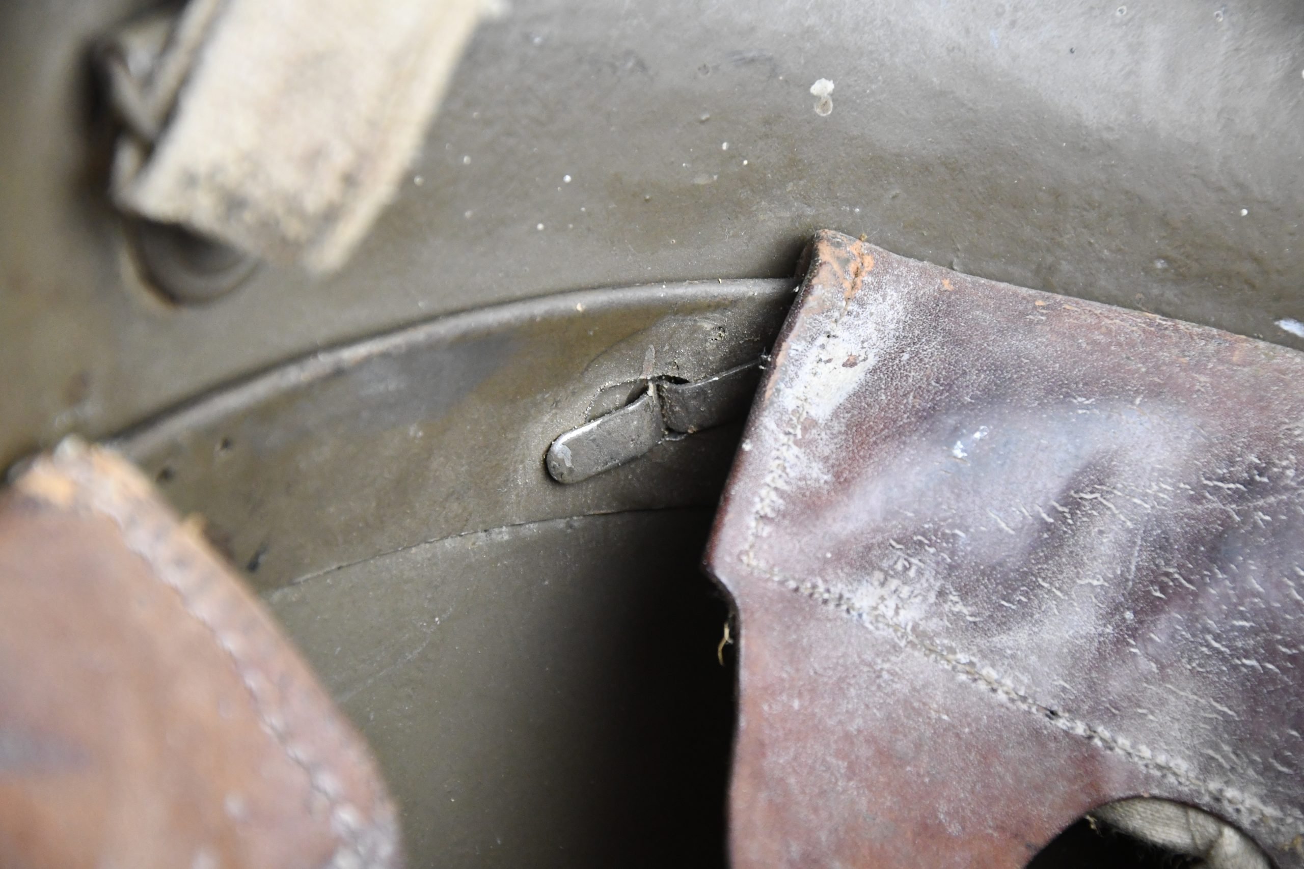 M17 WW1 Austrian steel helmet — image 14