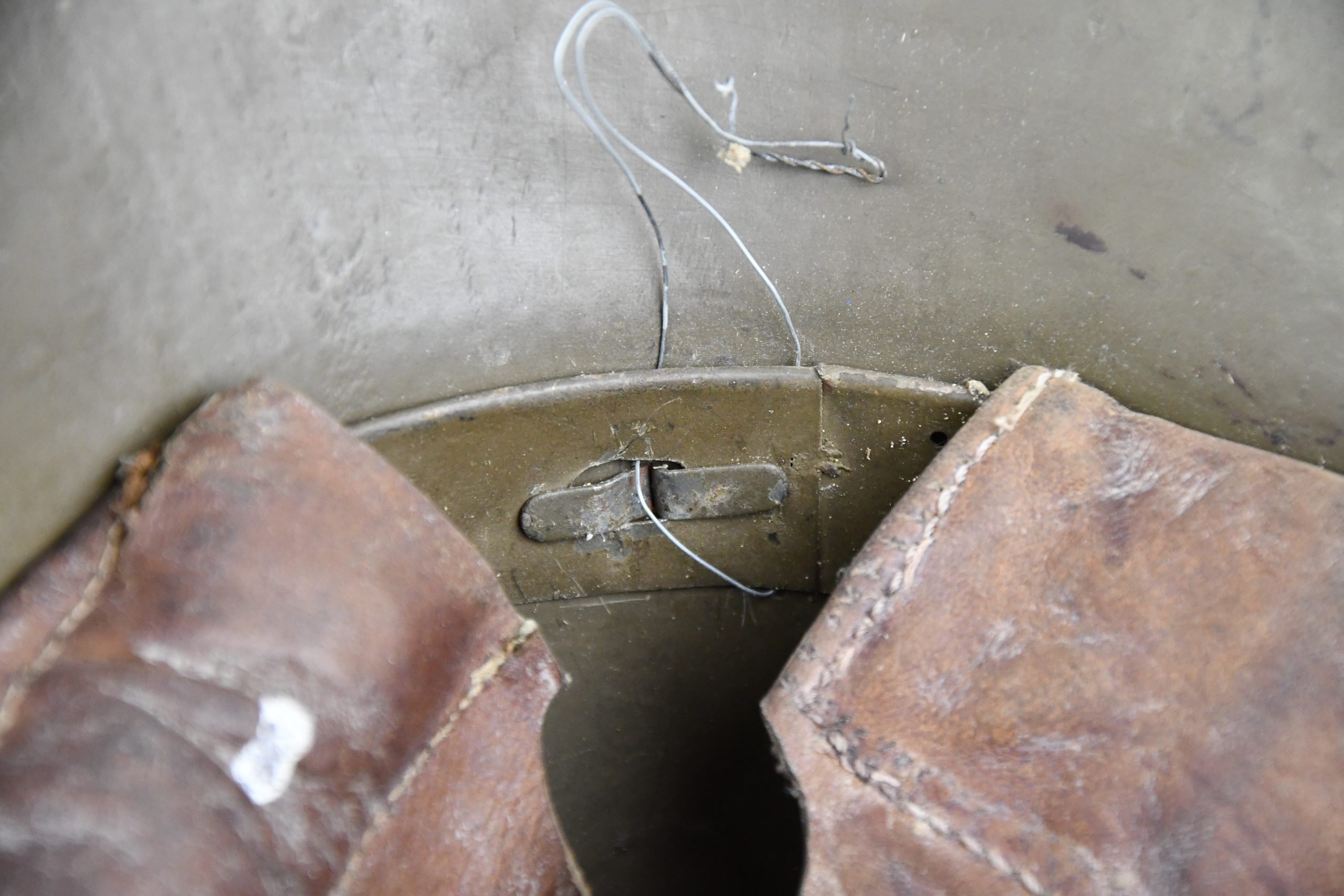 M17 WW1 Austrian steel helmet — image 15