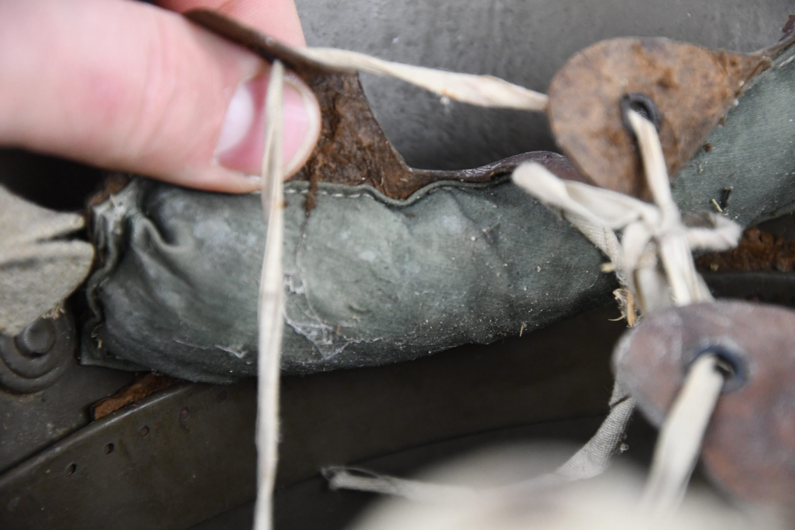 M17 WW1 Austrian steel helmet — image 16