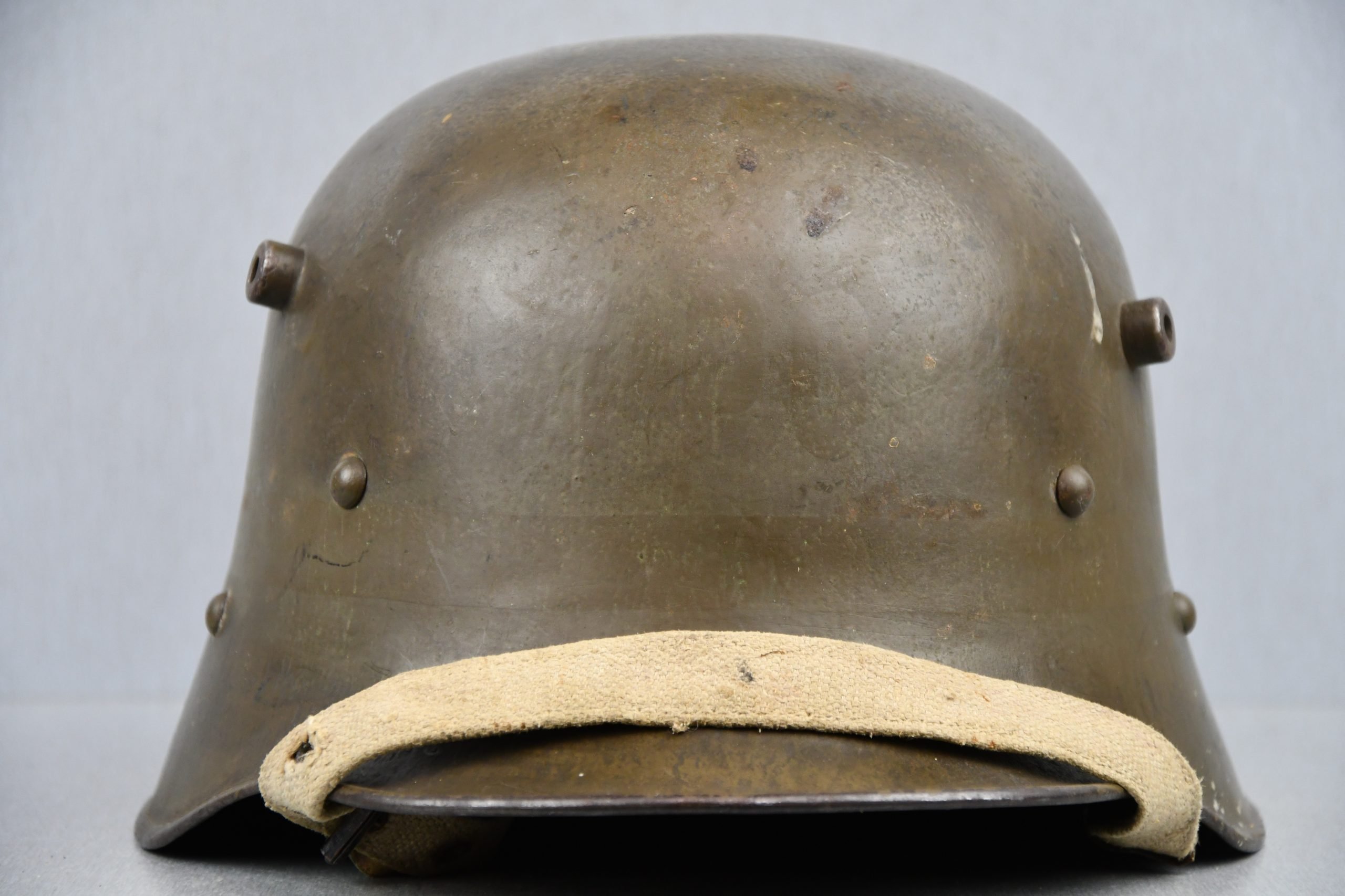 M17 WW1 Austrian steel helmet — image 3