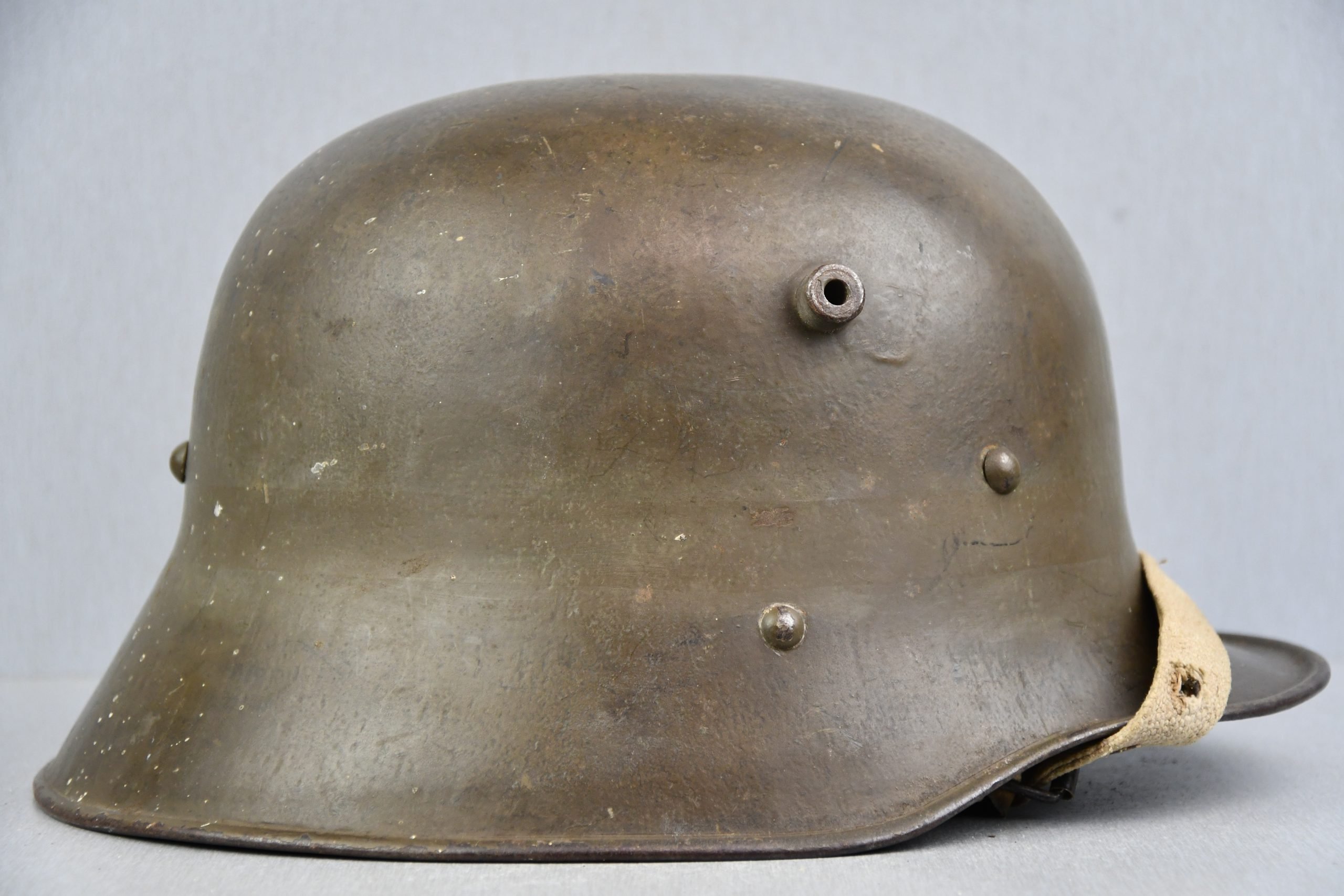 M17 WW1 Austrian steel helmet — image 4