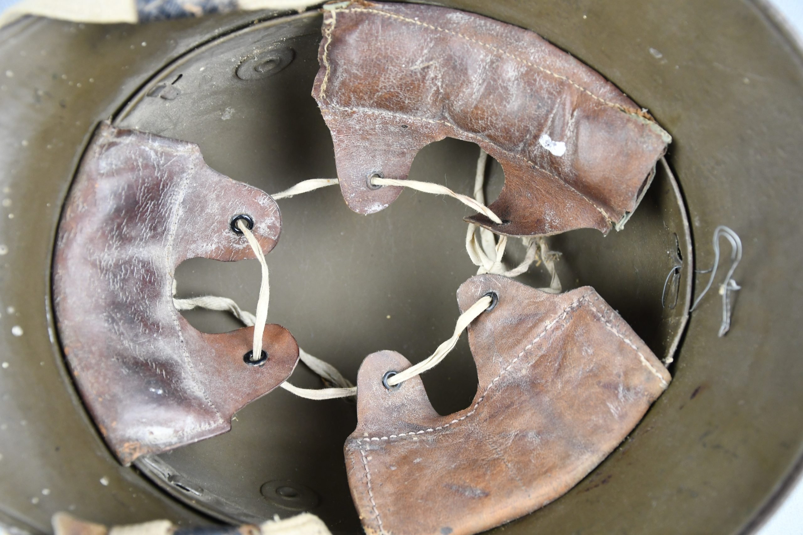 M17 WW1 Austrian steel helmet — image 8