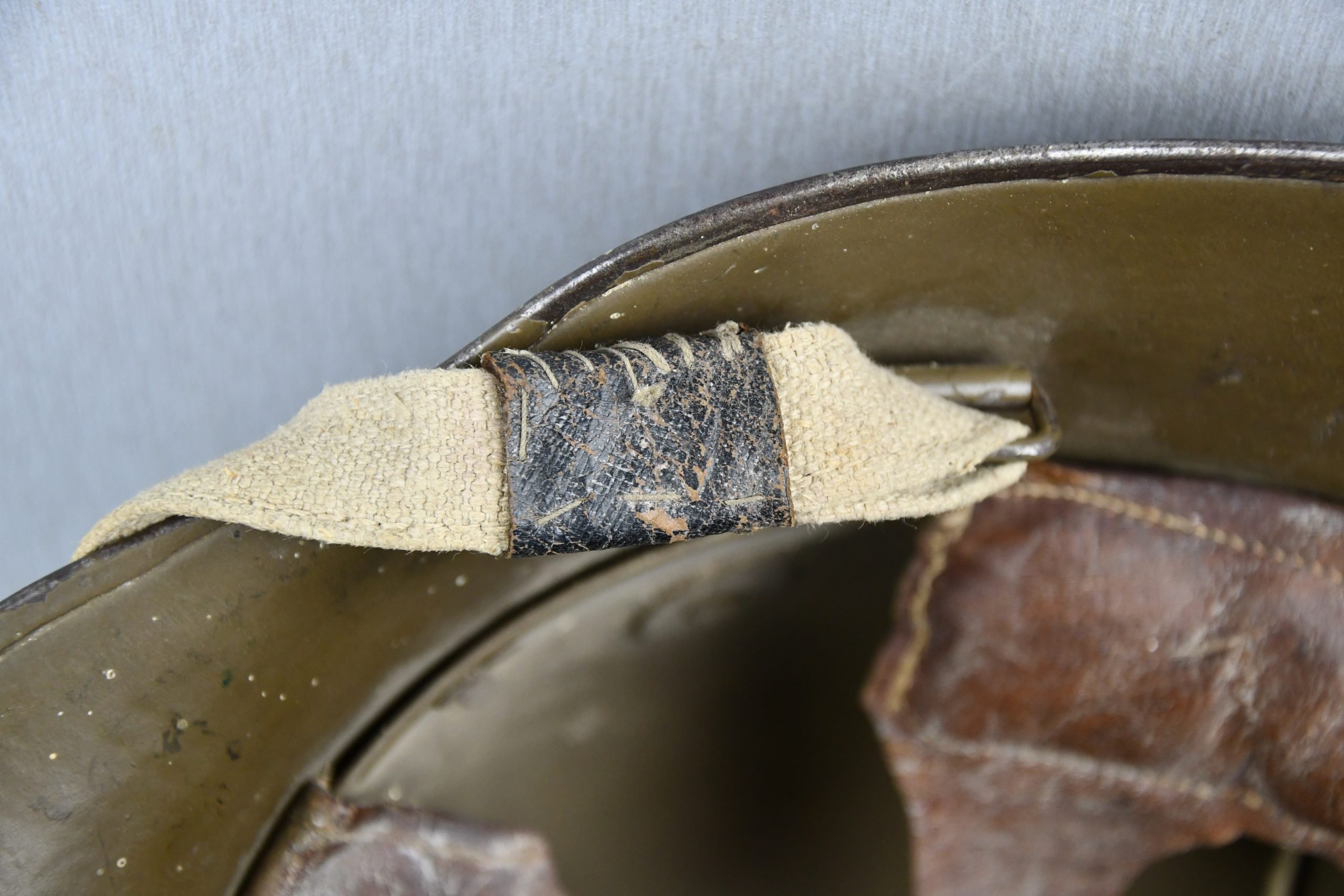 M17 WW1 Austrian steel helmet — image 9