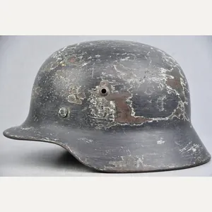 M35 army (Heer) ex-double decal winter camouflage overpaint 'Uffz. Trautmann'