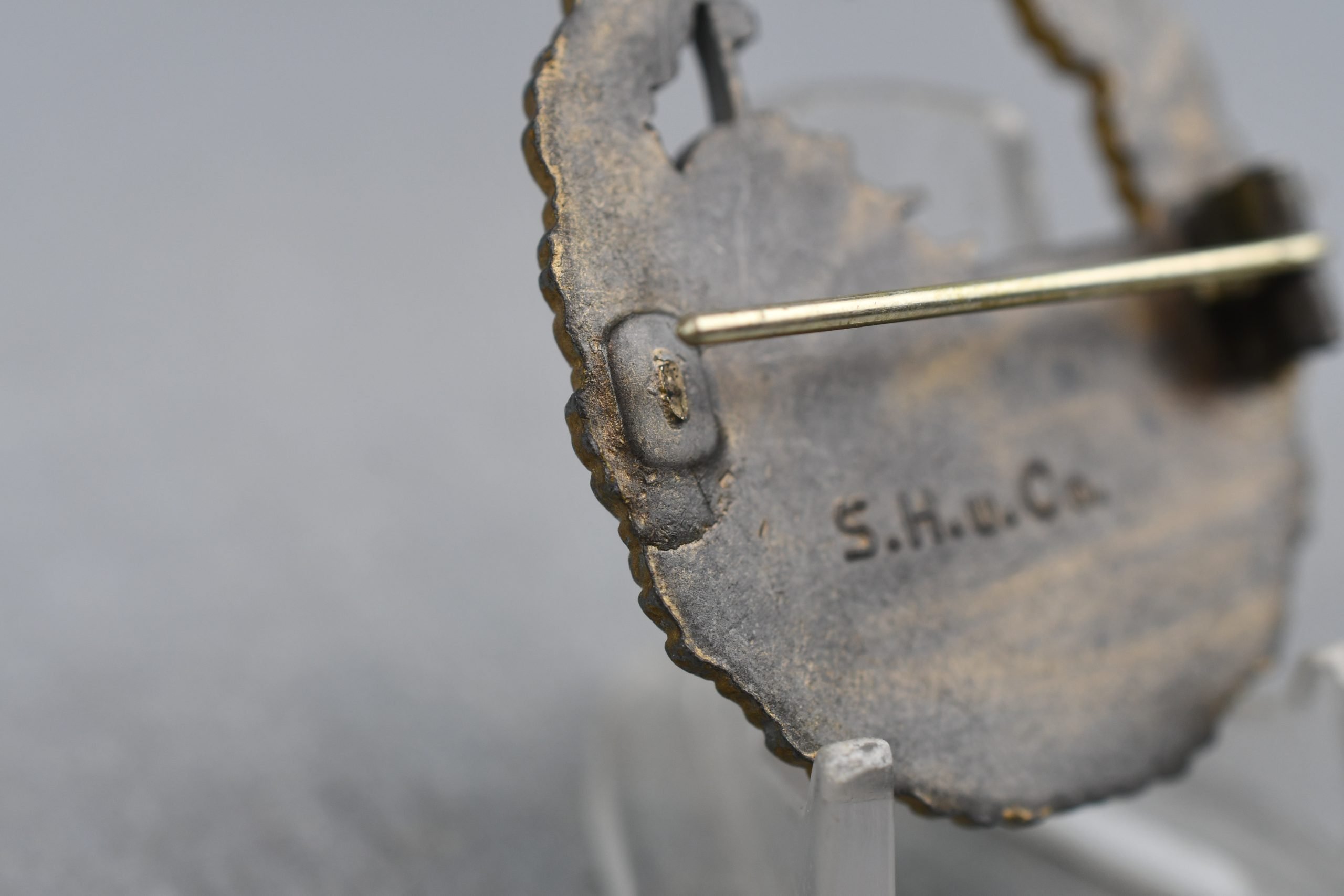 Kriegsmarine Destroyer Badge 'Zerstörerkriegsabzeichen' by S.H.u.Co. — image 4