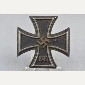 Iron Cross 1st class 1939 by '20' C.F. Zimmermann