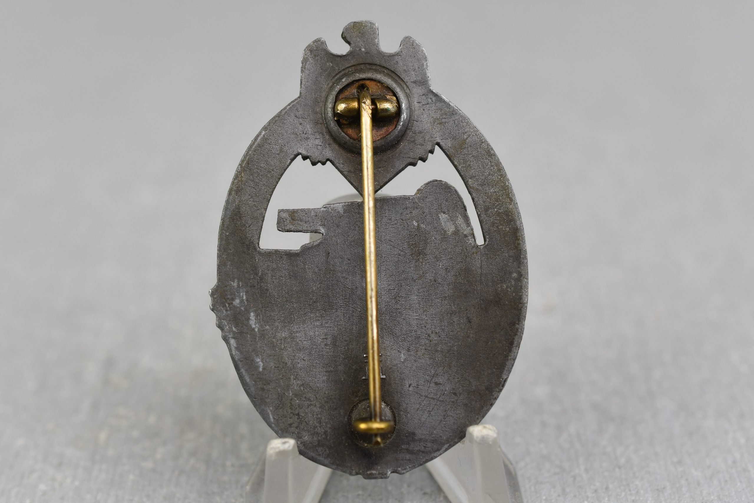 Panzer Assault Badge in bronze by Hermann Aurich — image 4