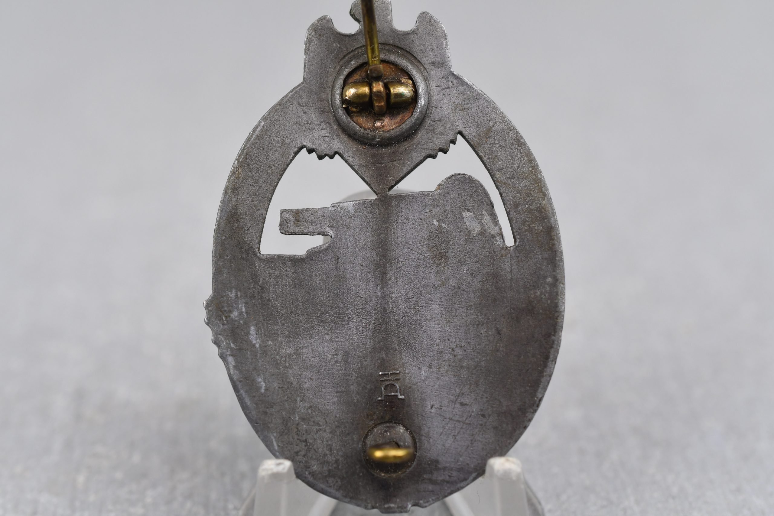 Panzer Assault Badge in bronze by Hermann Aurich — image 5