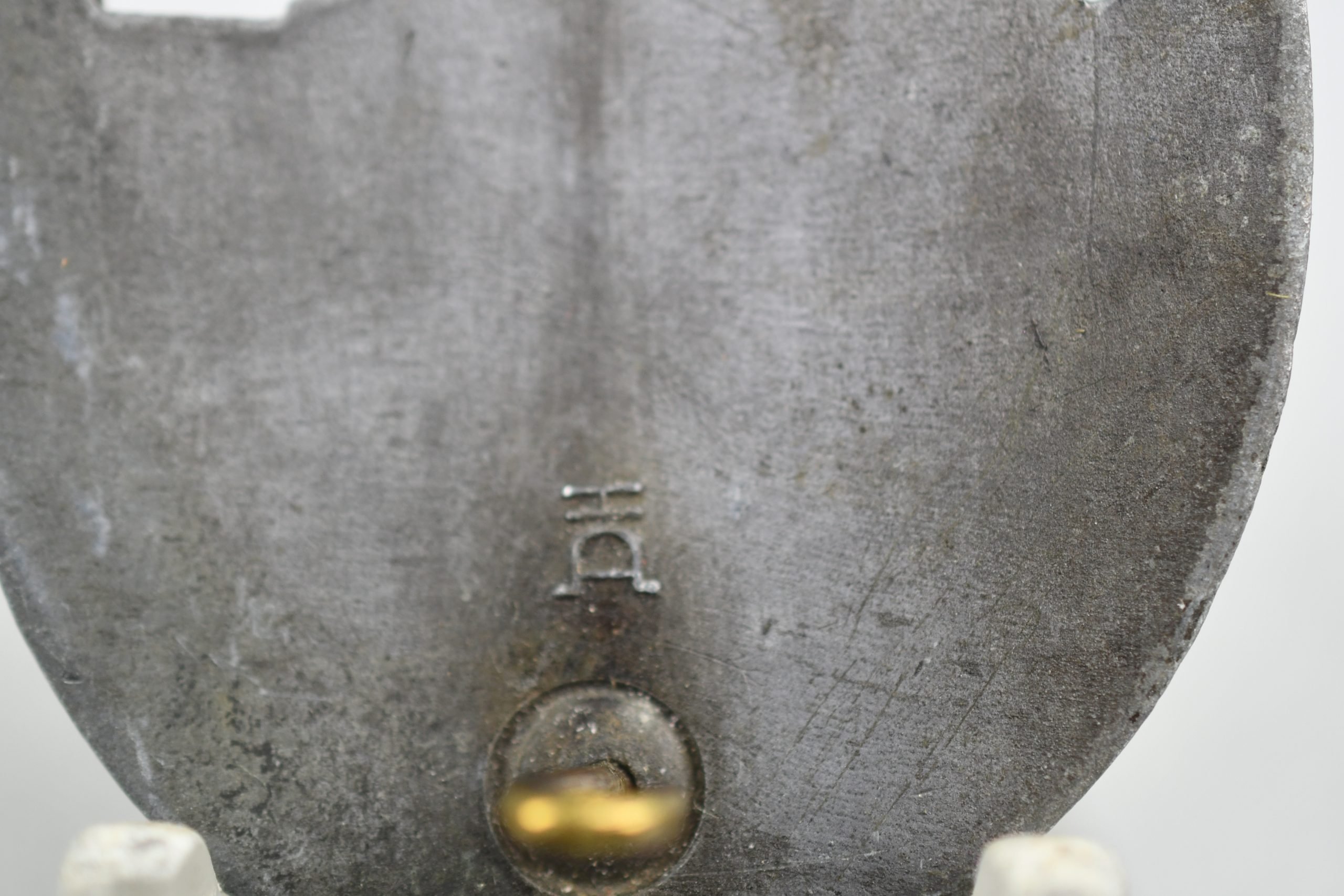 Panzer Assault Badge in bronze by Hermann Aurich — image 6