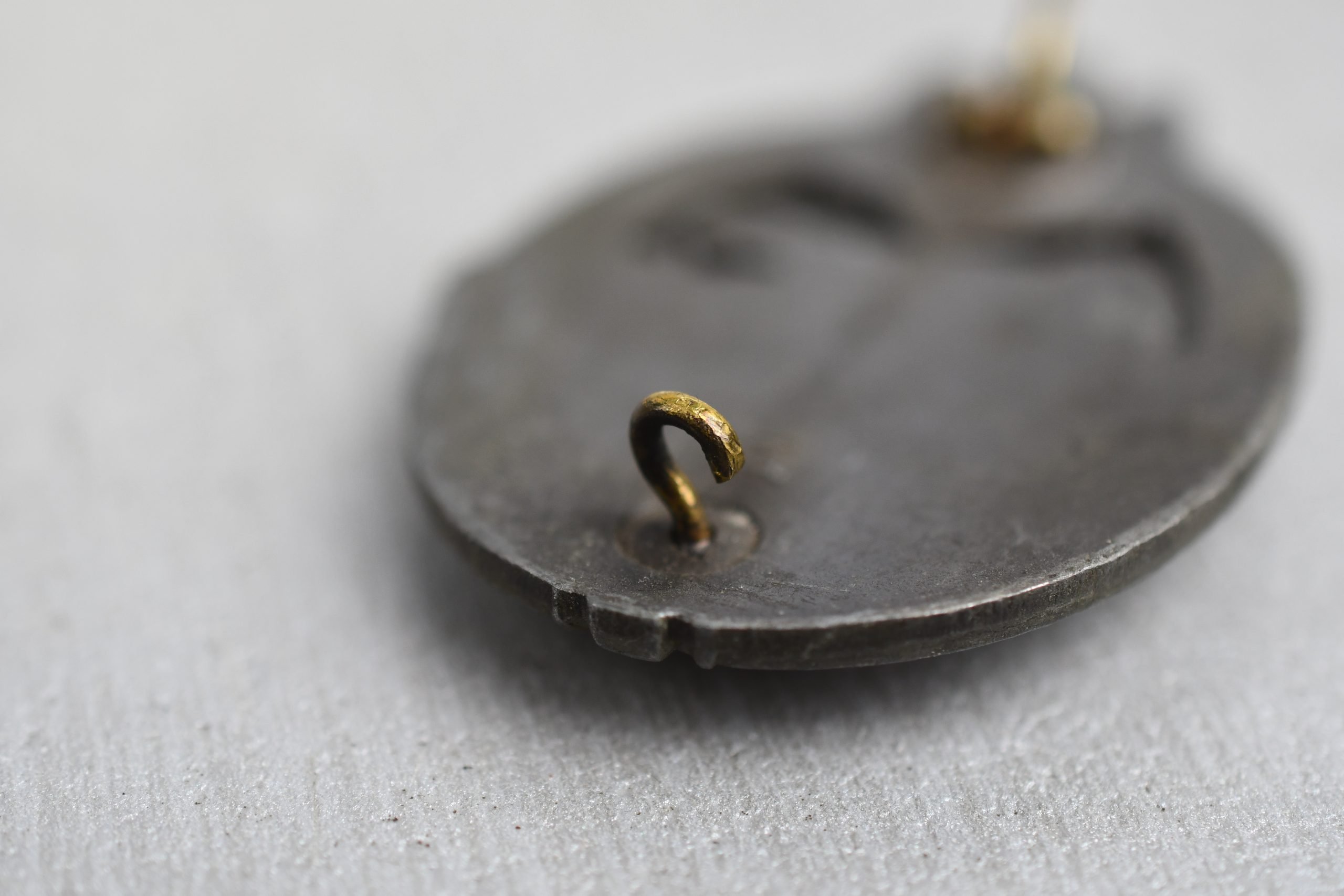 Panzer Assault Badge in bronze by Hermann Aurich — image 7