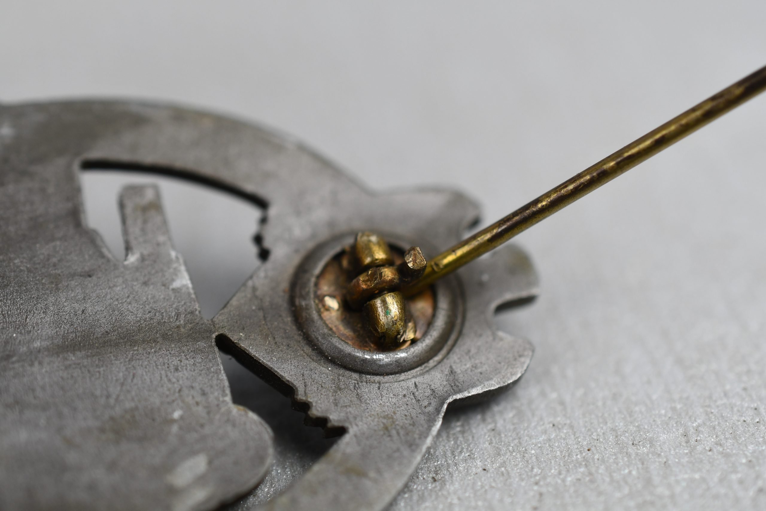 Panzer Assault Badge in bronze by Hermann Aurich — image 8