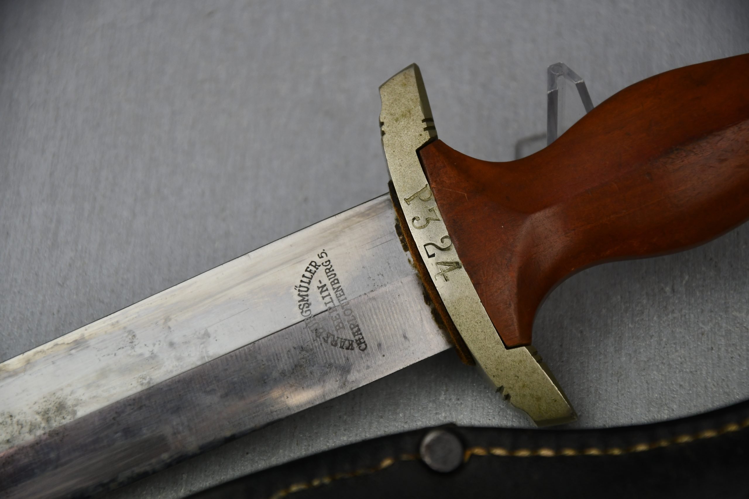 RARE NPEA 'Napola' dagger by Karl Burgsmüller 'Potsdam' — image 10