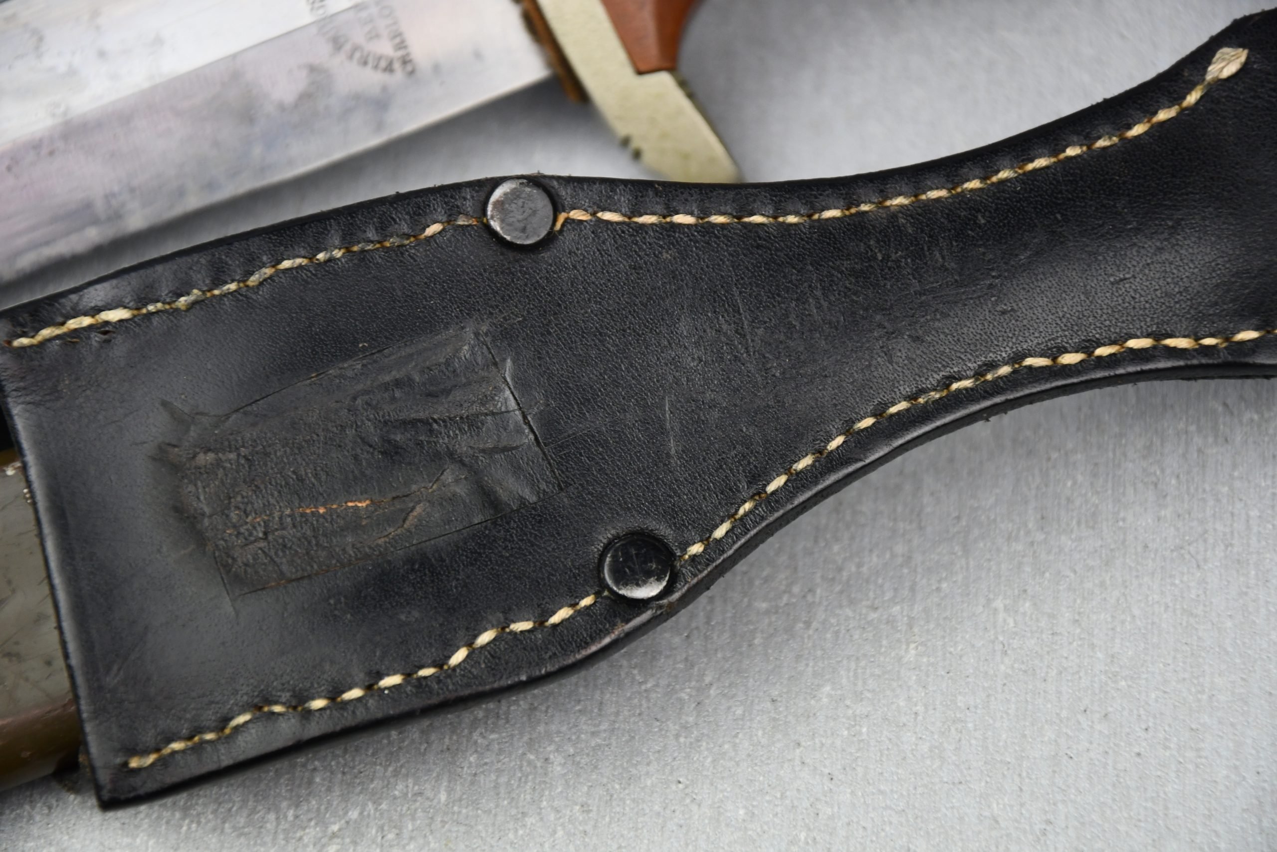 RARE NPEA 'Napola' dagger by Karl Burgsmüller 'Potsdam' — image 14