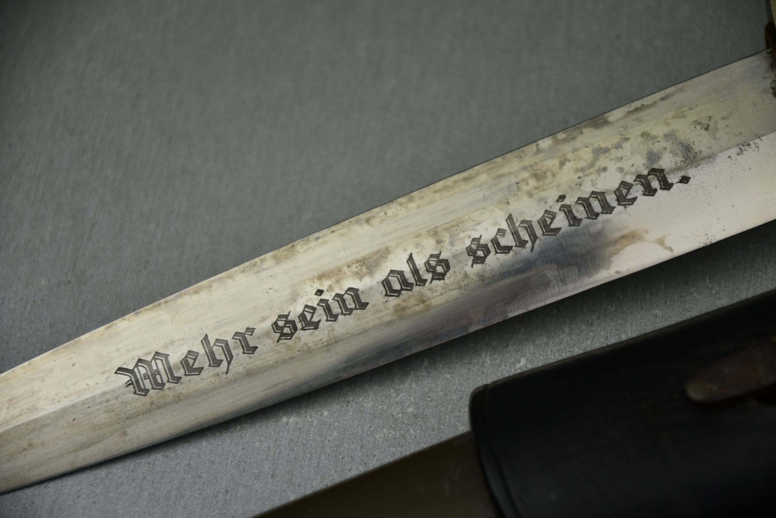 RARE NPEA 'Napola' dagger by Karl Burgsmüller 'Potsdam' — image 3