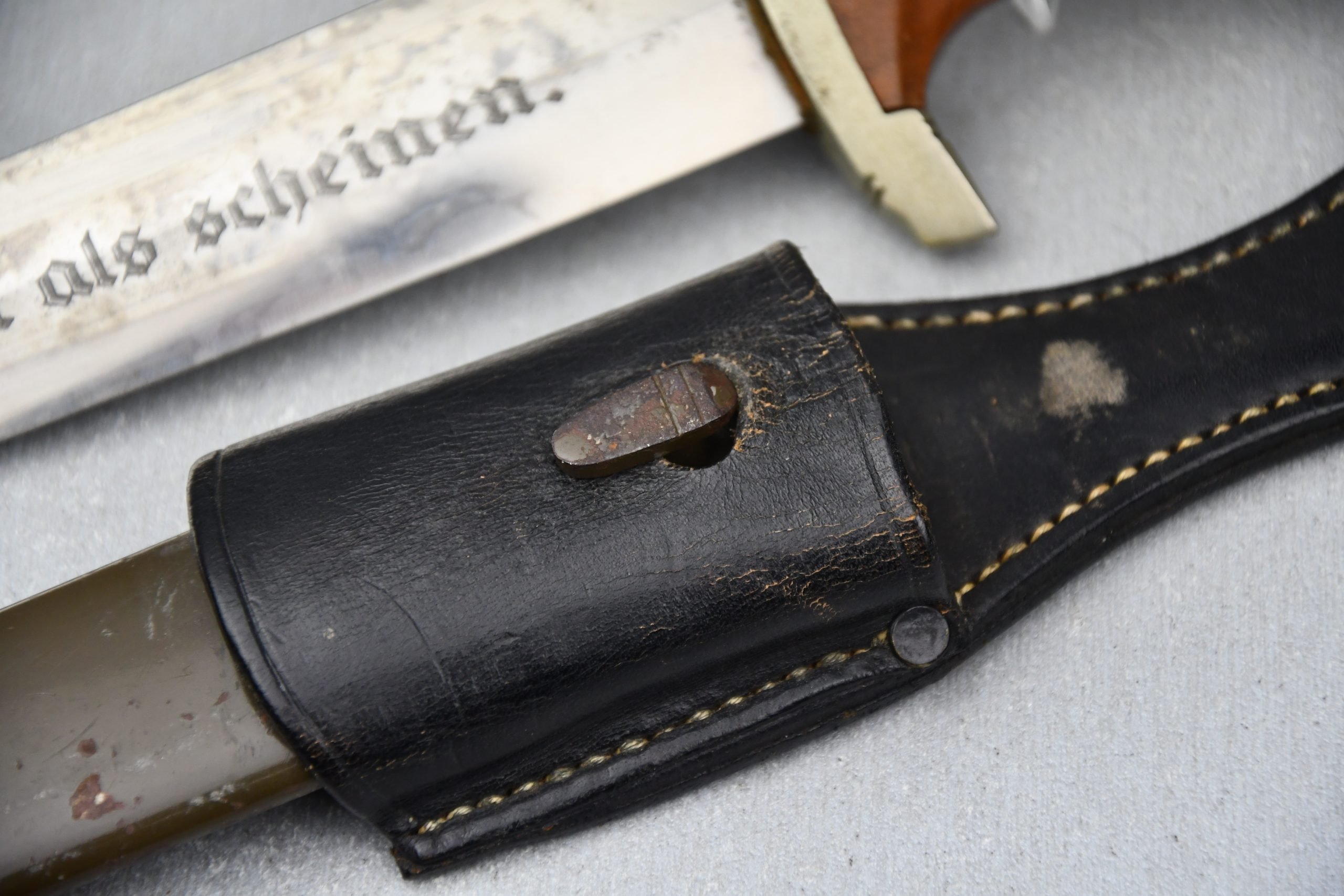 RARE NPEA 'Napola' dagger by Karl Burgsmüller 'Potsdam' — image 4