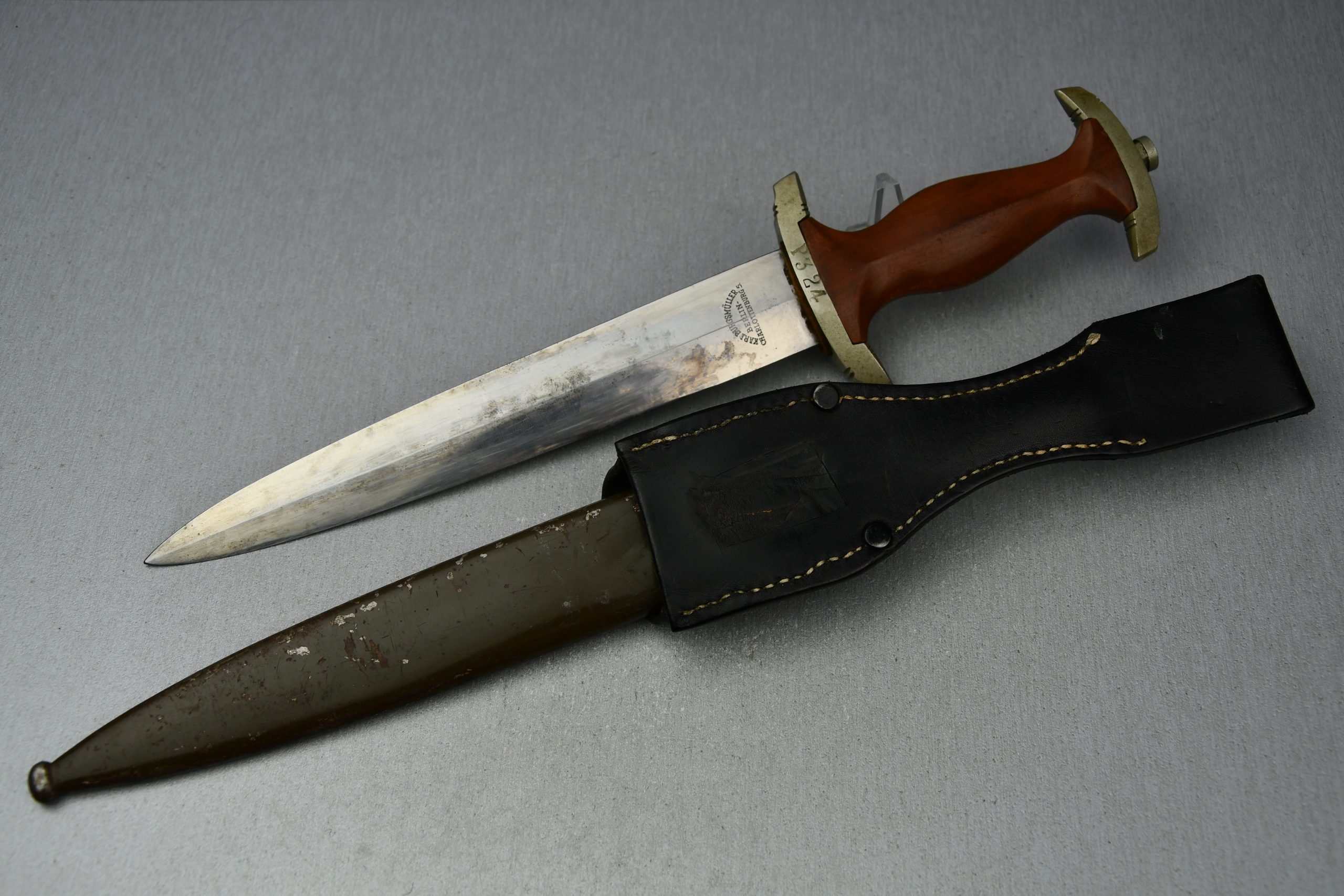 RARE NPEA 'Napola' dagger by Karl Burgsmüller 'Potsdam' — image 8