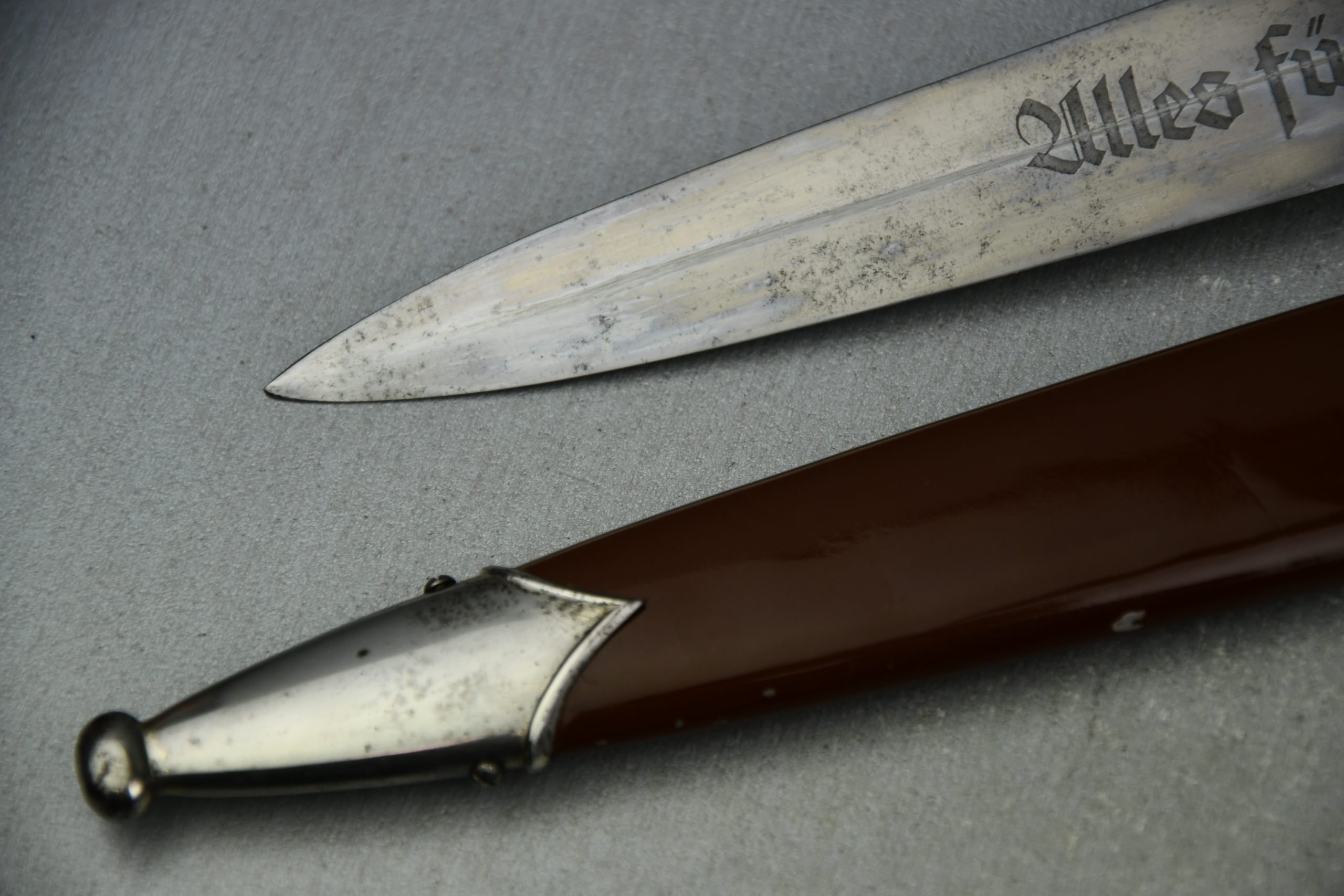 M33 SA 'Sturmabteilung' dagger by RZM M7/12 M. Weyersberg — image 5