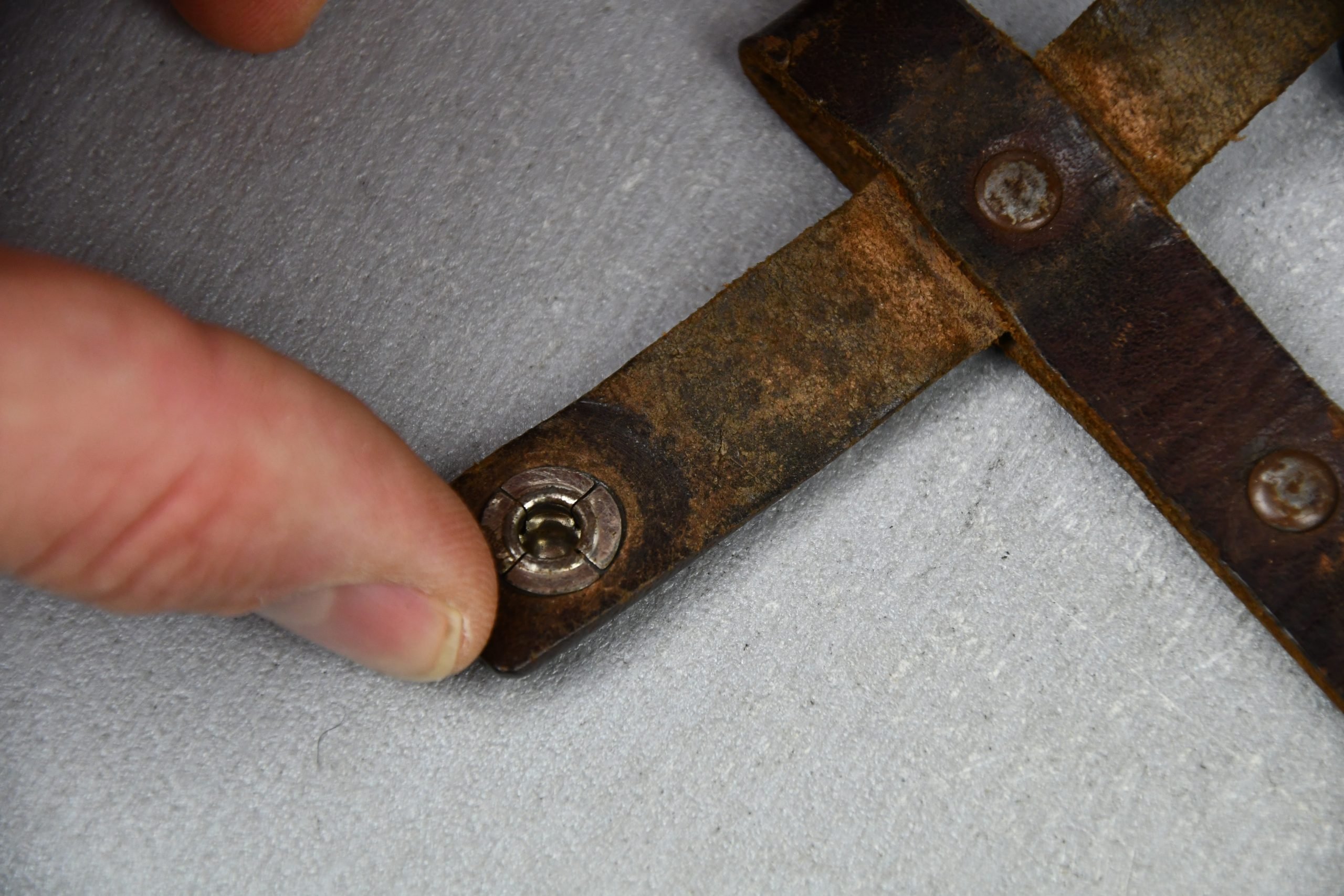 Transitional Hitlerjugend knife with motto by RZM M7/65 Carl Heidelberg — image 6