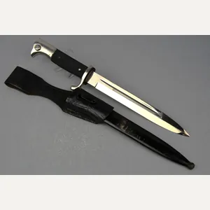 Wehrmacht K98 parade 'short' dress bayonet by Paul Seilheimer